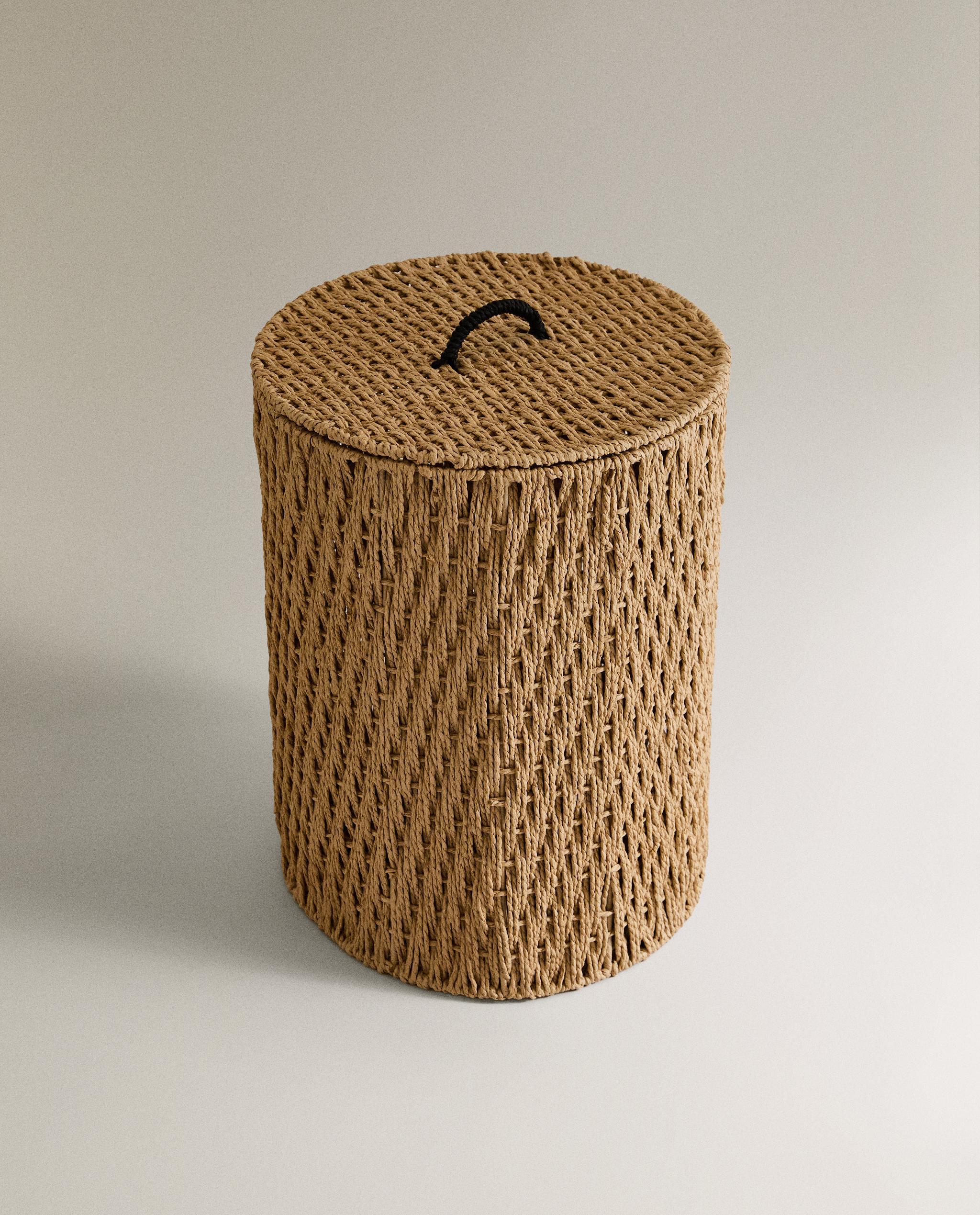 リッド ラウンドバスケット | Zara Home 日本/Japan