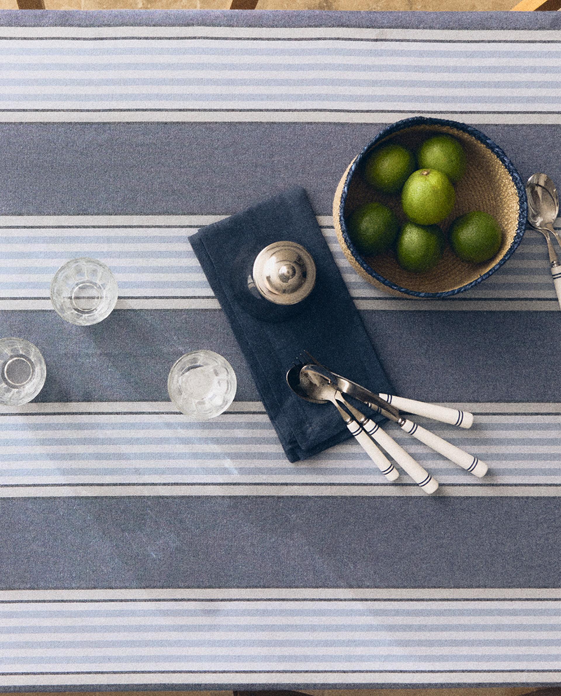 ストライプ ダイヤーン テーブルクロス | Zara Home 日本/Japan