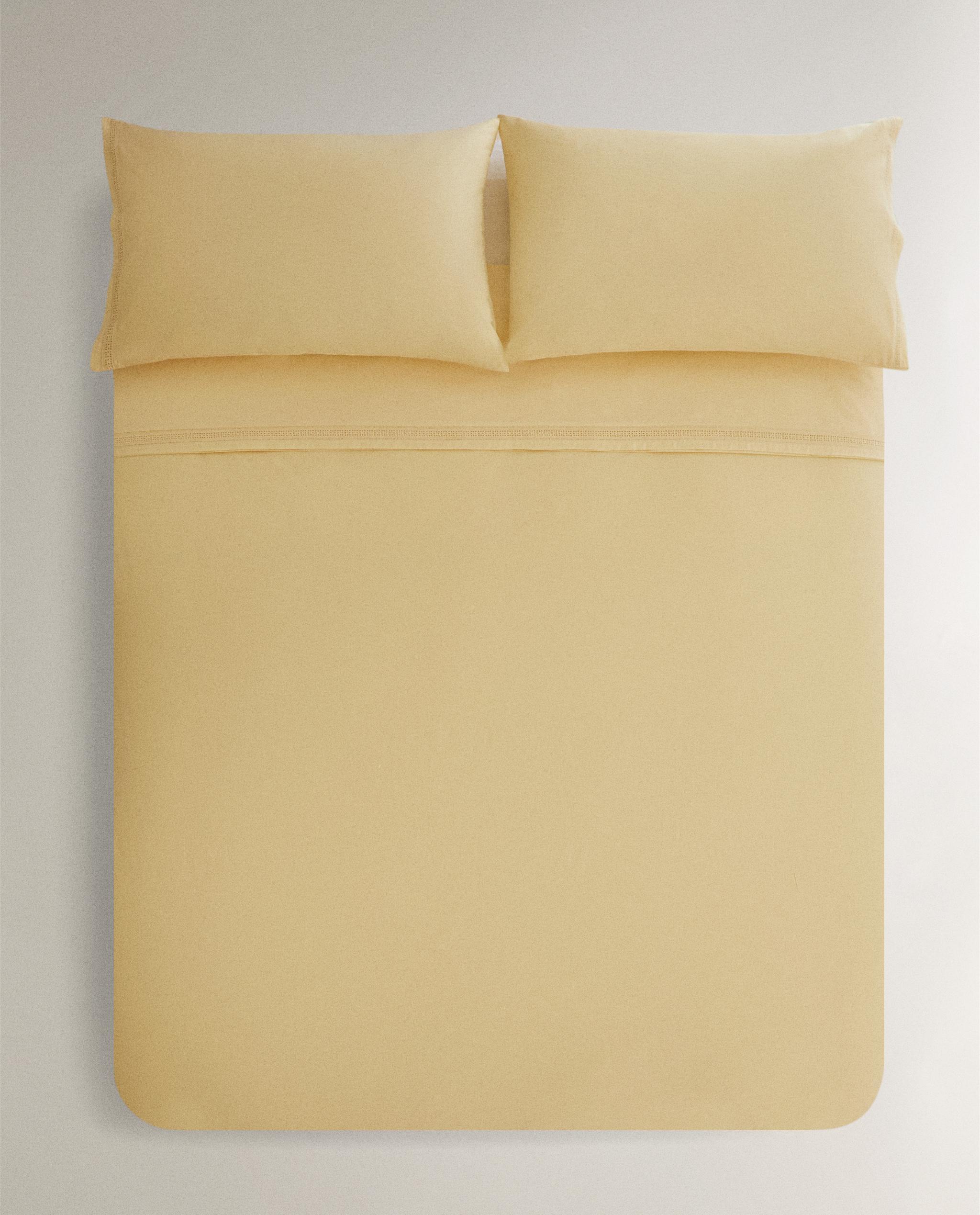 OPENWORK EMBROIDERED DUVET COVER product thumbnail 6