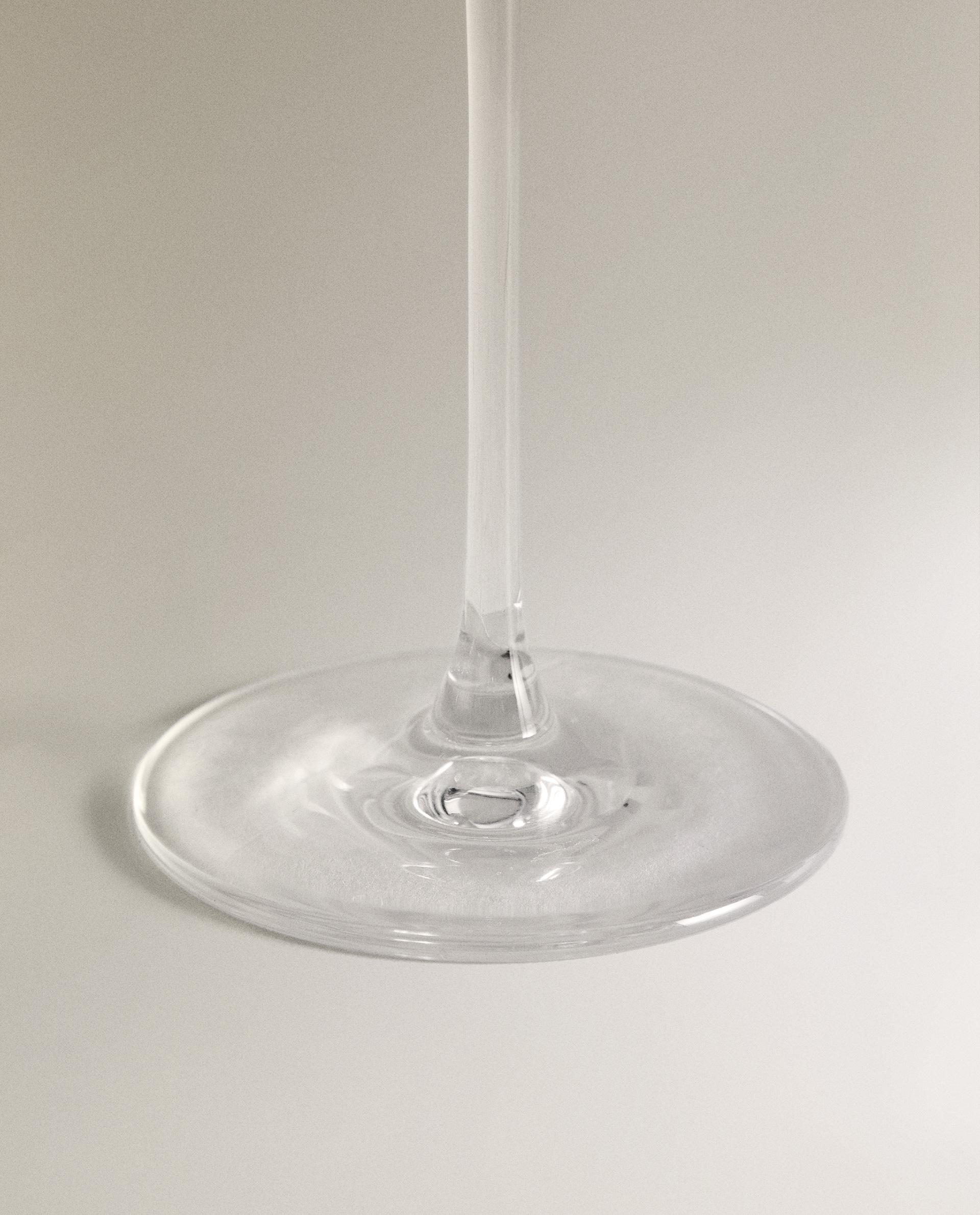 PLAIN CRYSTALLINE FLUTE GLASS product thumbnail 5