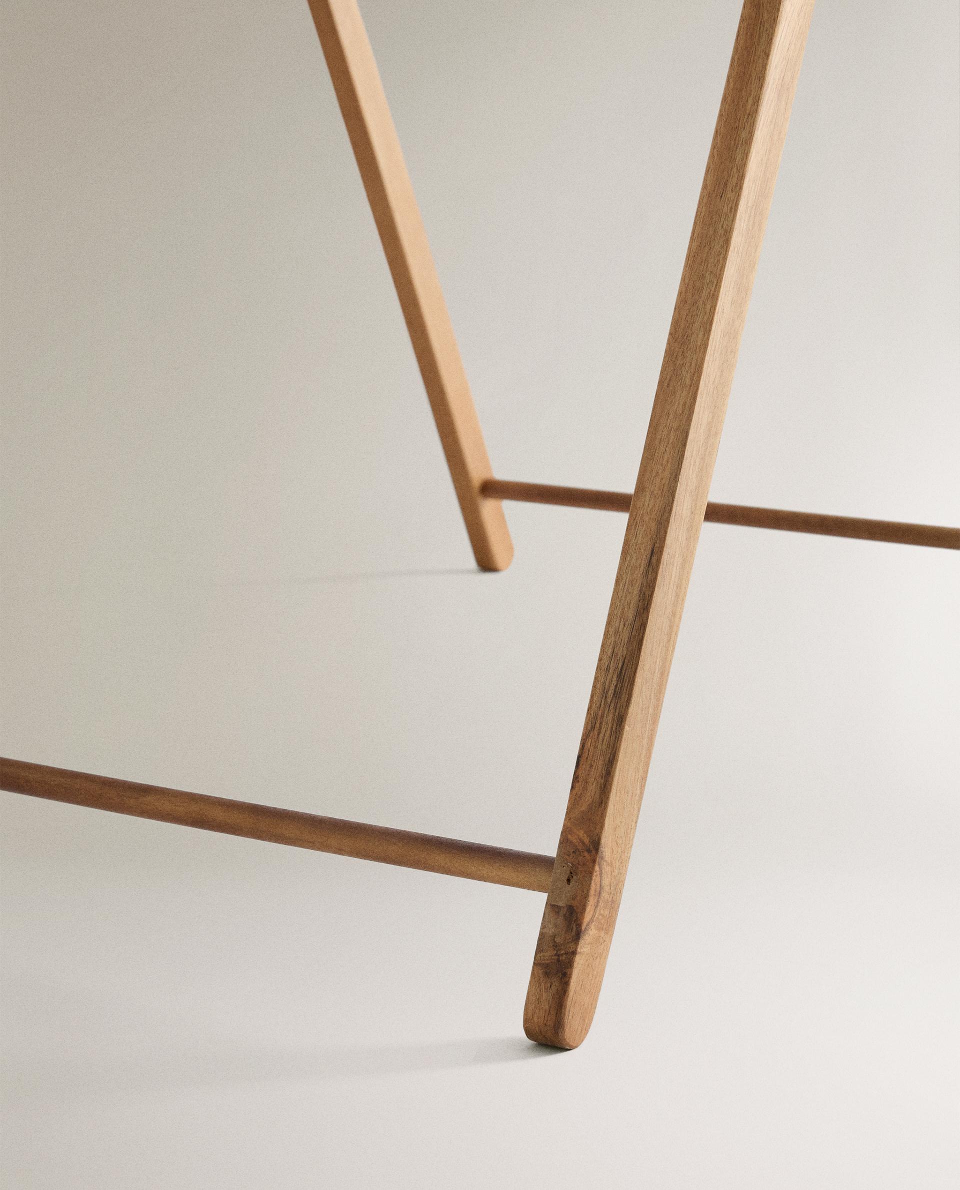メタル＆ウッド 物干しスタンド 縦型 | Zara Home 日本/Japan