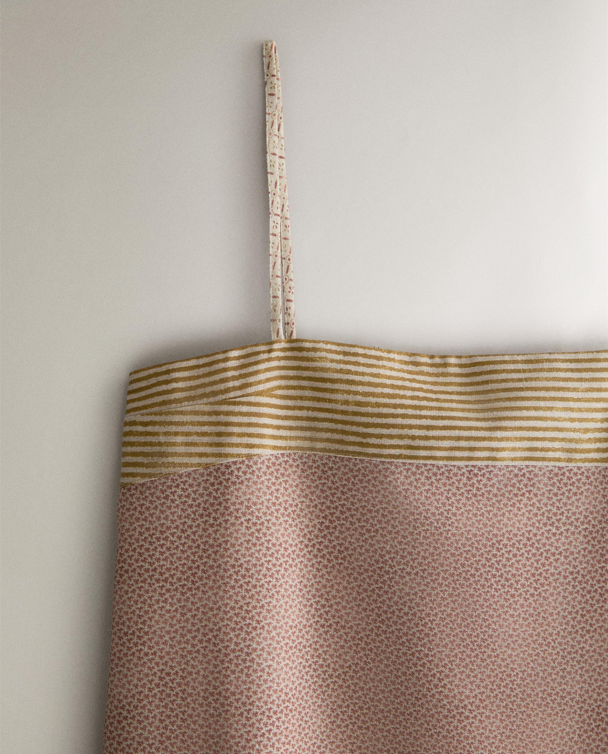 DRESS WITH CONTRAST PRINT | KATHARINE POLE product thumbnail 4