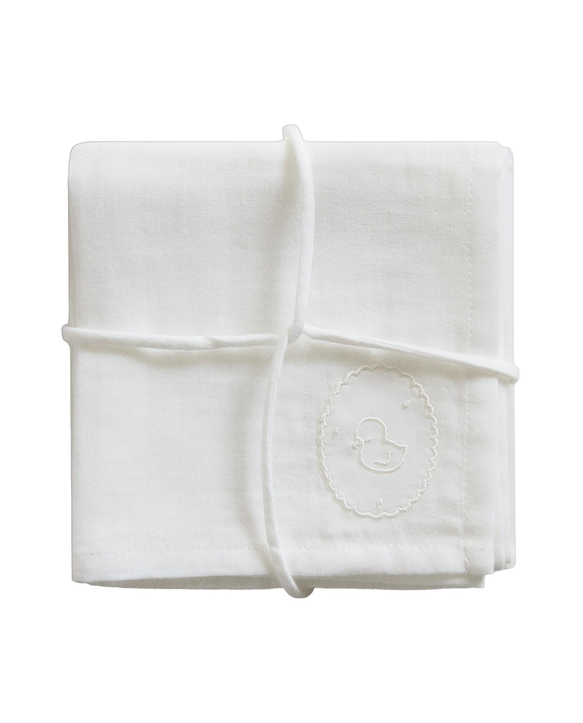 PACK OF EMBROIDERED BABY MUSLIN CLOTHS (PACK OF 2) product thumbnail 9