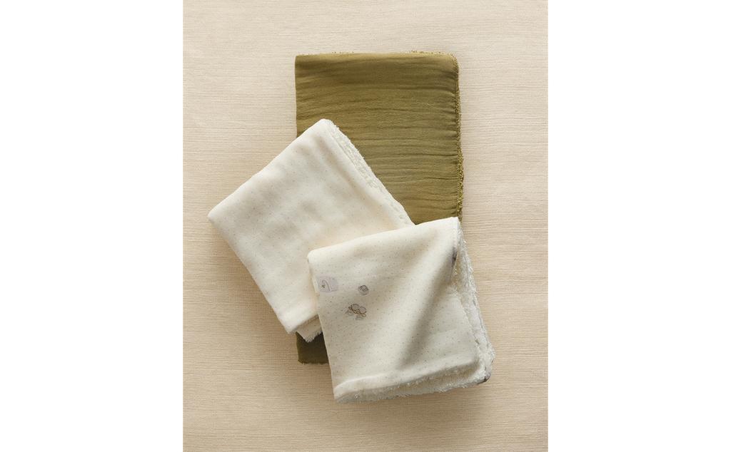 MINI BABY TOWEL (PACK OF 3)