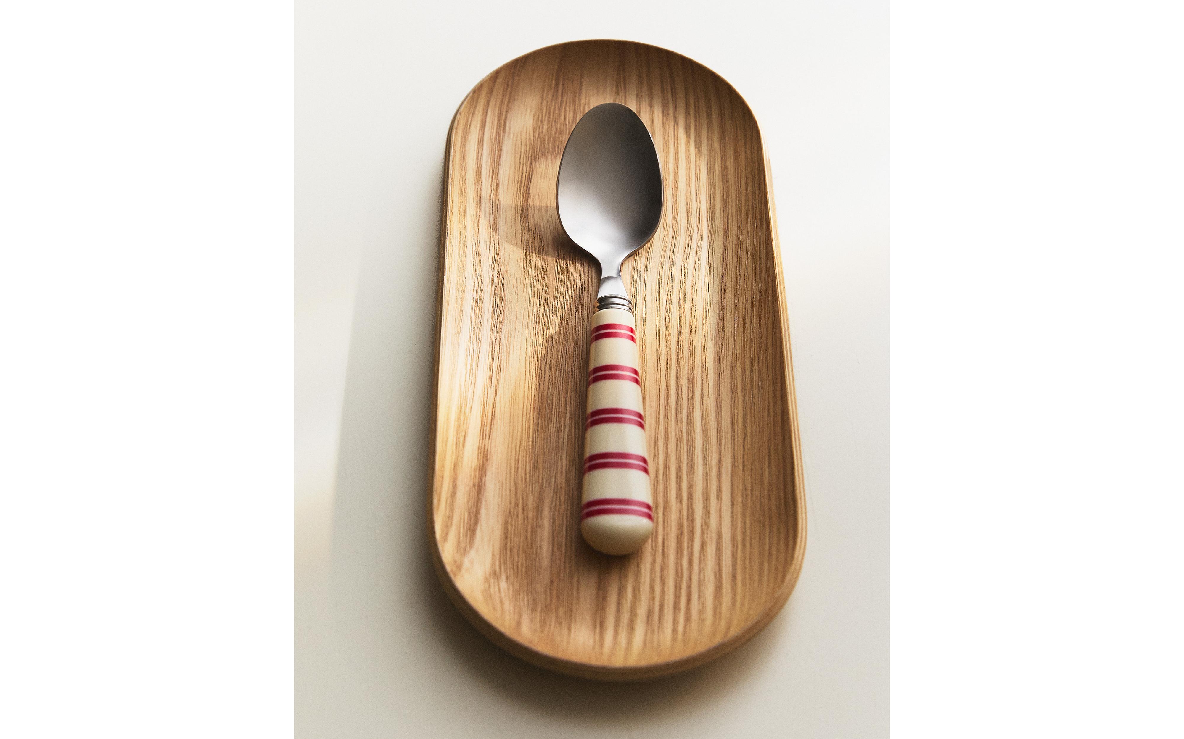 OVAL WOODEN TRAY product thumbnail 5