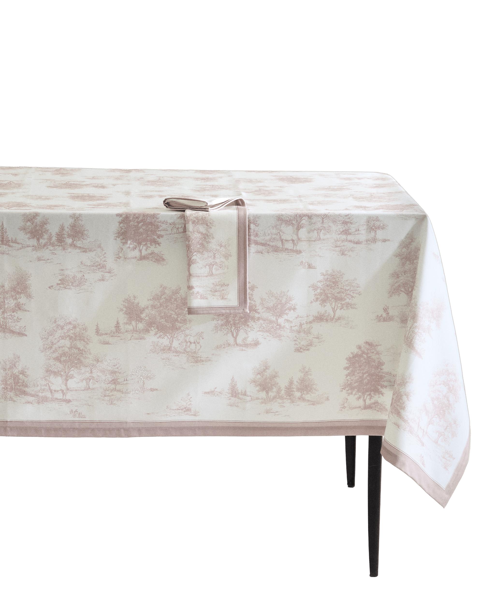 TOILE DE JOUY PRINTED TABLECLOTH product thumbnail 5
