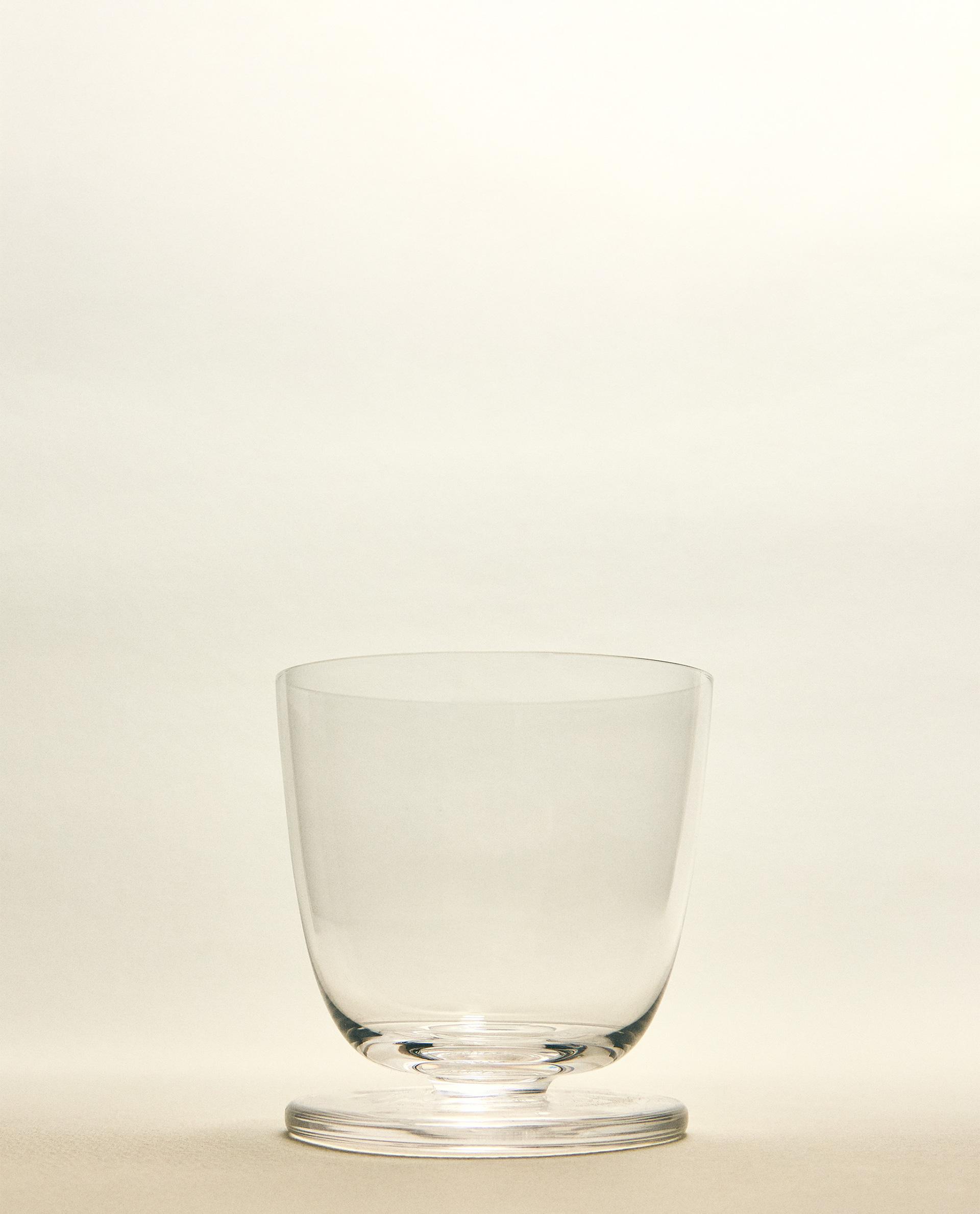 SET OF 2 - STEMMED GLASS S