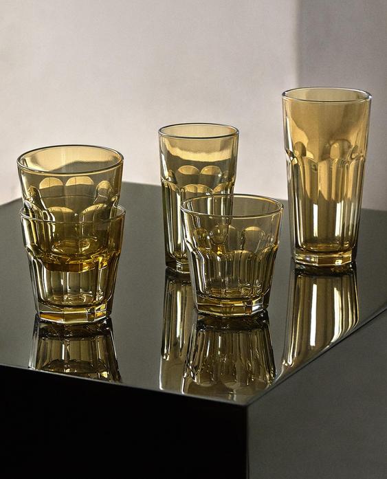 BEVELLED GLASSWARE