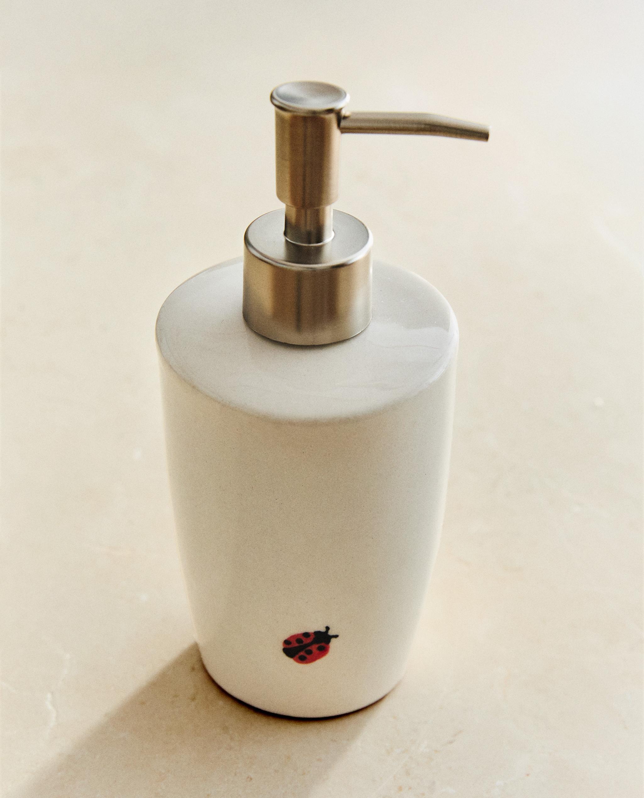 LADYBIRD CERAMIC SOAP DISPENSER product thumbnail 8