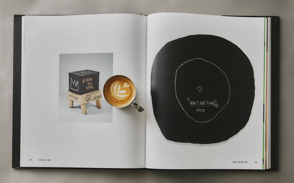 JEAN MICHEL BASQUIAT - THE ICONIC WORKS BOOK (ENGLISH)