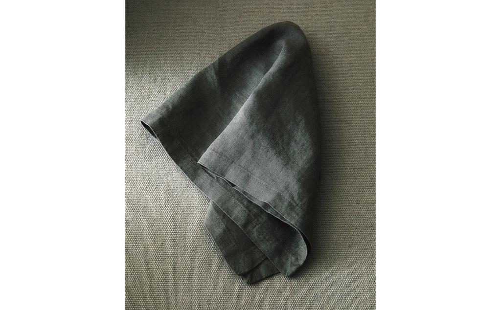 WASHED LINEN NAPKINS (PACK OF 2)