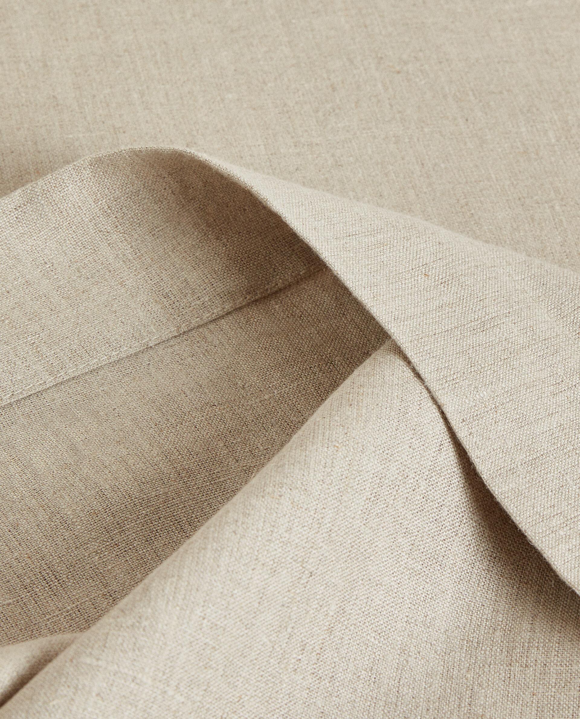 PLAIN-COLOURED LINEN TABLECLOTH product thumbnail 10