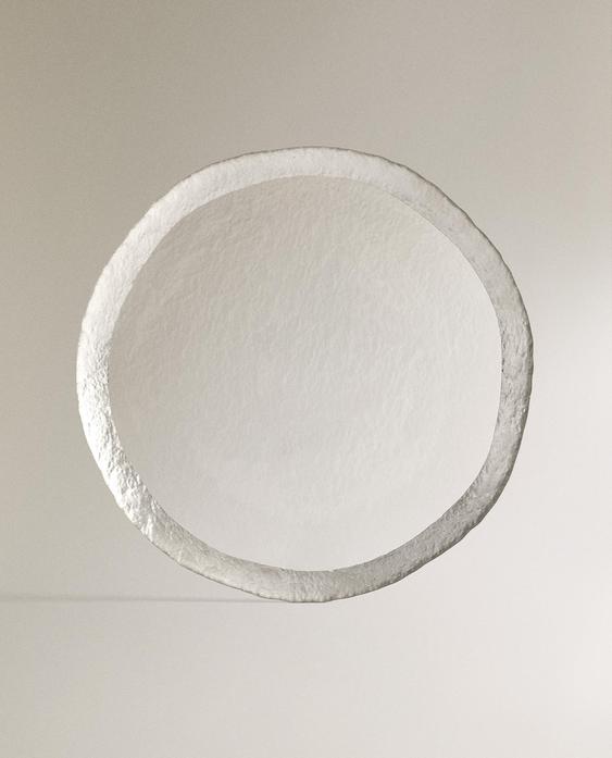 SOUS-ASSIETTE VERRE FILET