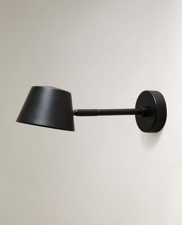 LÁMPARA | APLIQUE PARED HIERRO