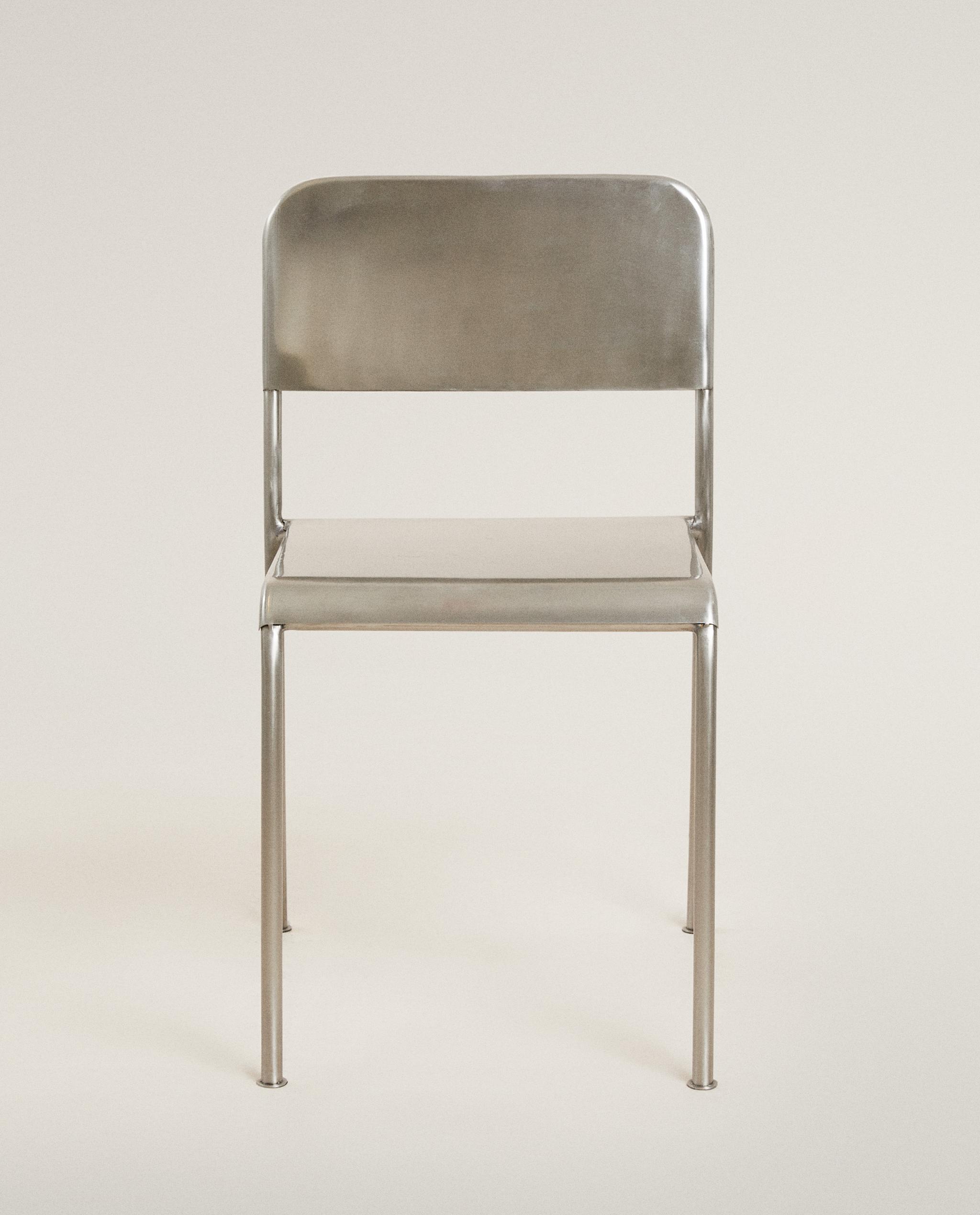 CHAISE STRUCTURE ACIER INOXYDABLE — Zara Home