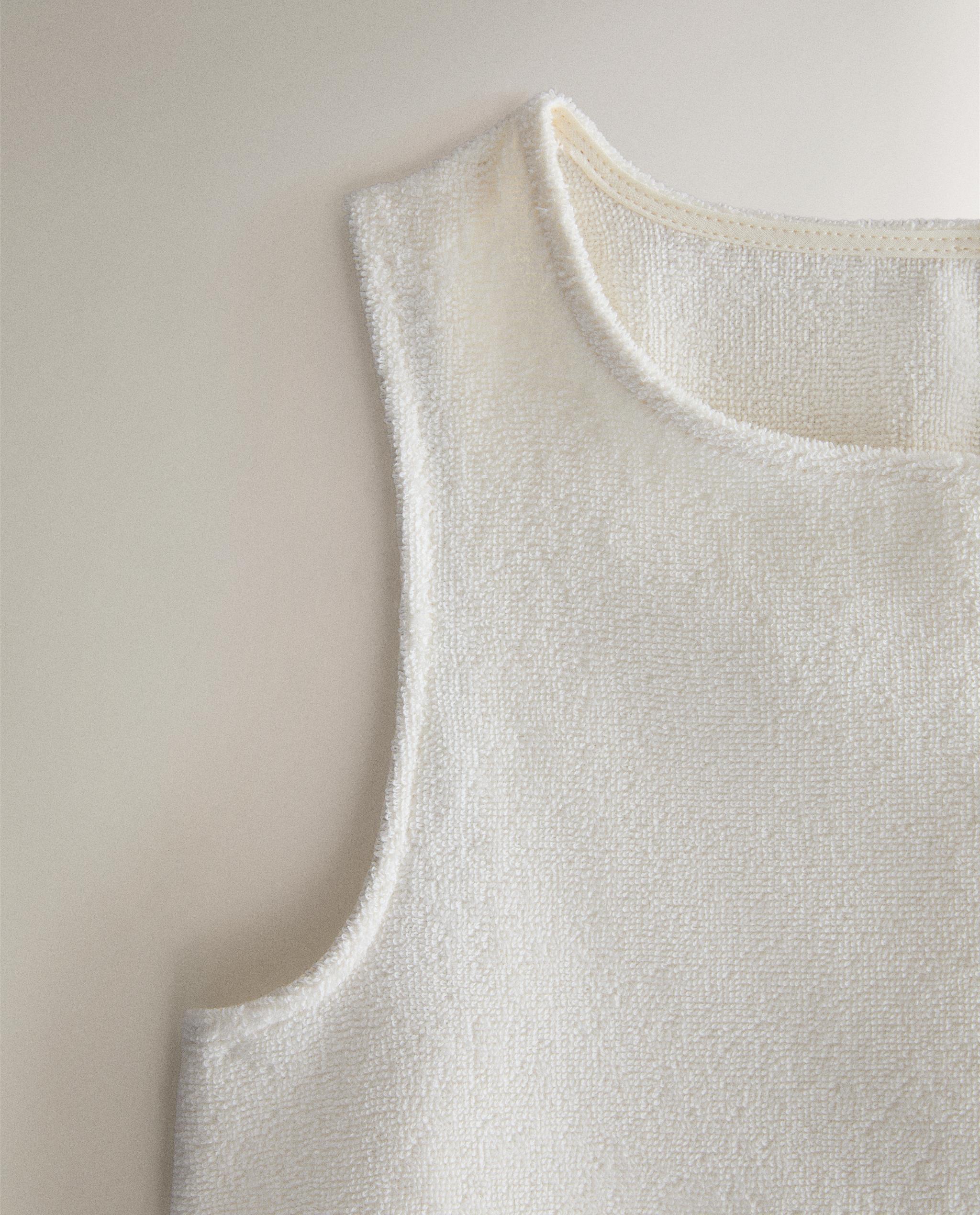 COTTON TERRY BEACH TOP product thumbnail 6