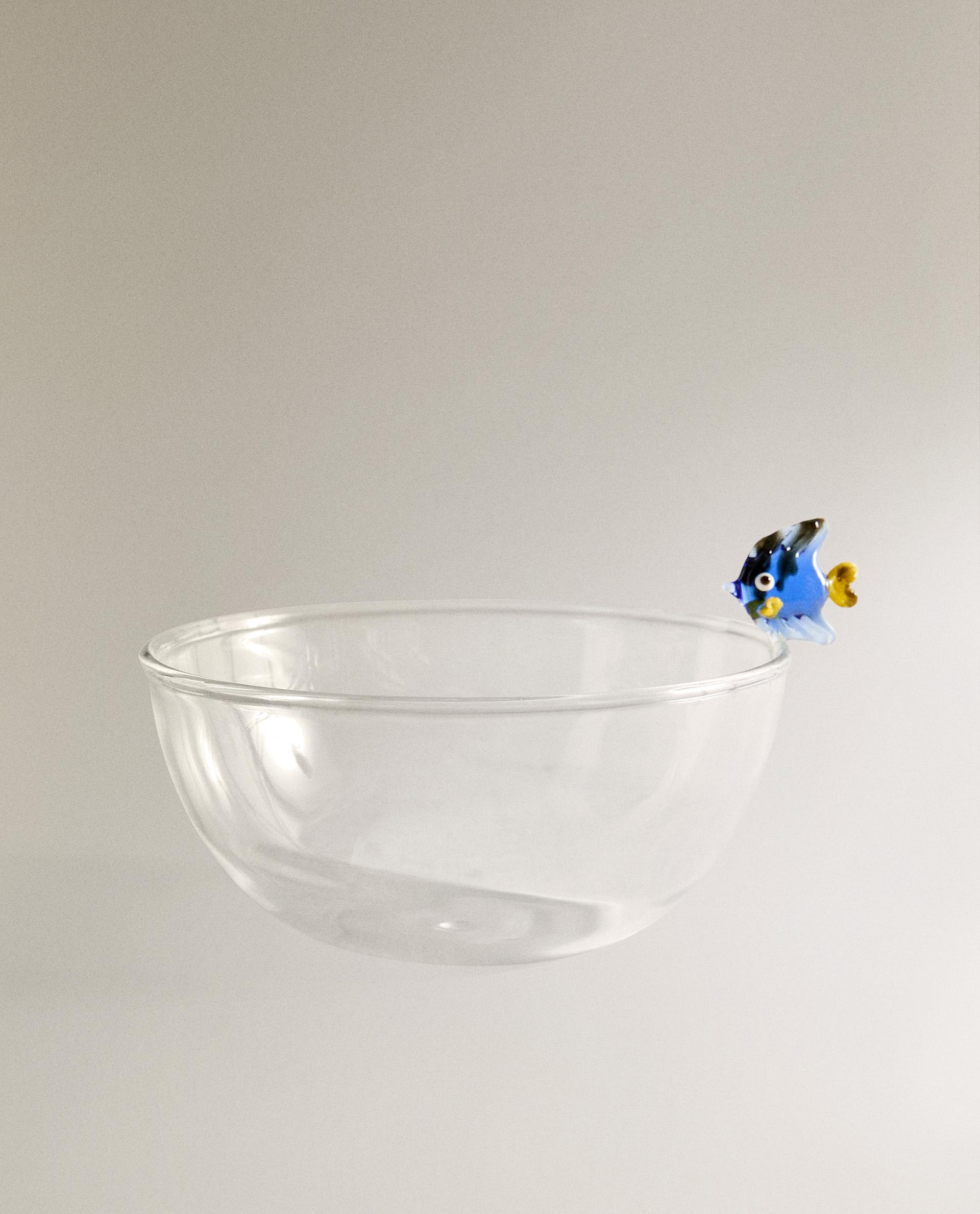 潮工房　小西潮氏　Glass bowl 32cm 小西 潮 | 色匂ふ -Traditional and Modern Crafts of Japan-