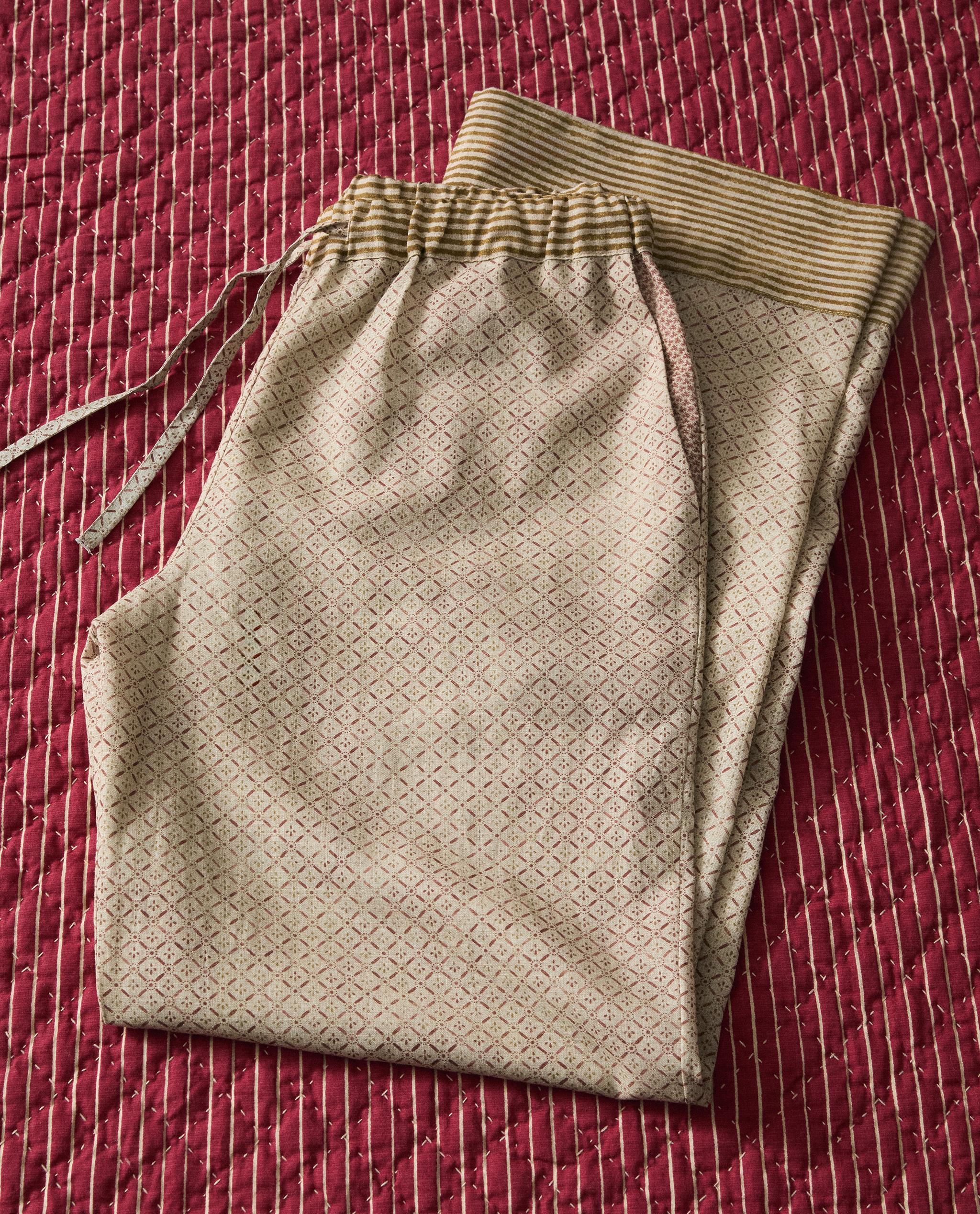 CONTRAST PRINT TROUSERS | KATHARINE POLE product thumbnail 11