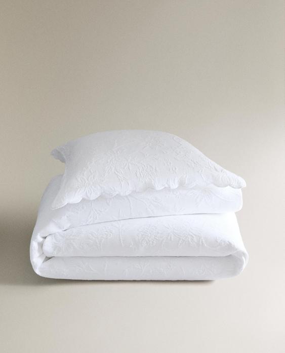 TAGESDECKE AUS BAUMWOLLJACQUARD TAGESDECKE AUS BAUMWOLLJACQUARD