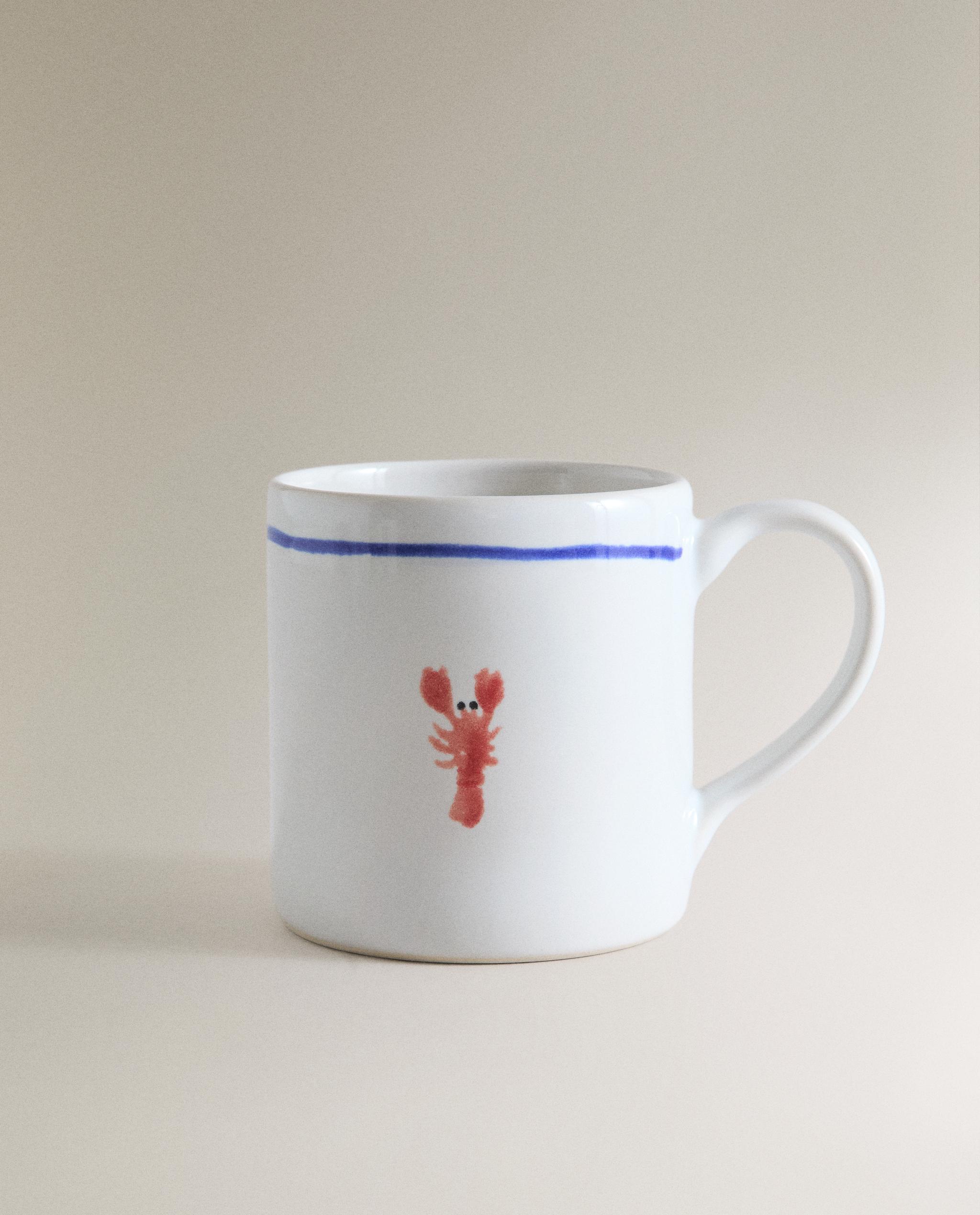SEA CREATURE STONEWARE MUG product thumbnail 8
