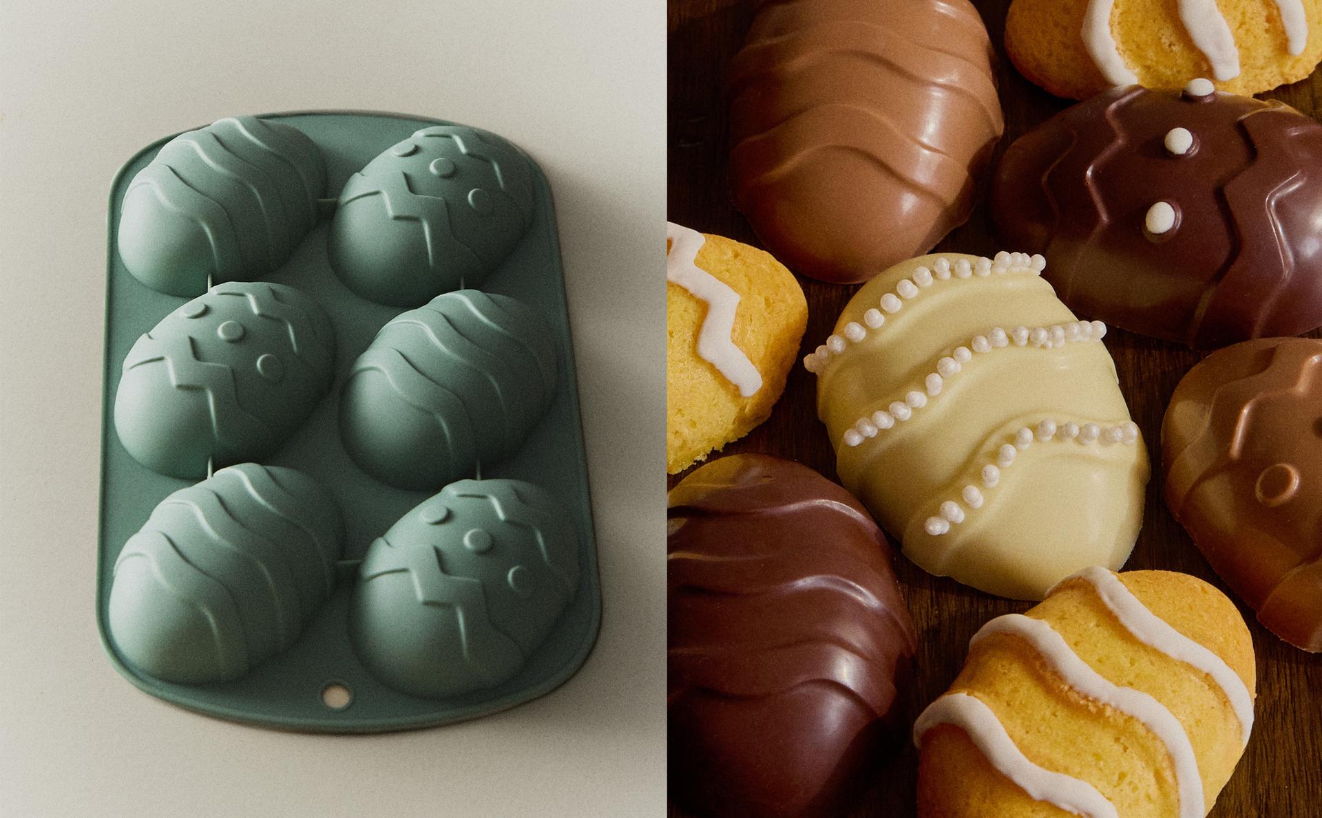 EASTER EGG BAKING MOULD EASTER EGG BAKING MOULD