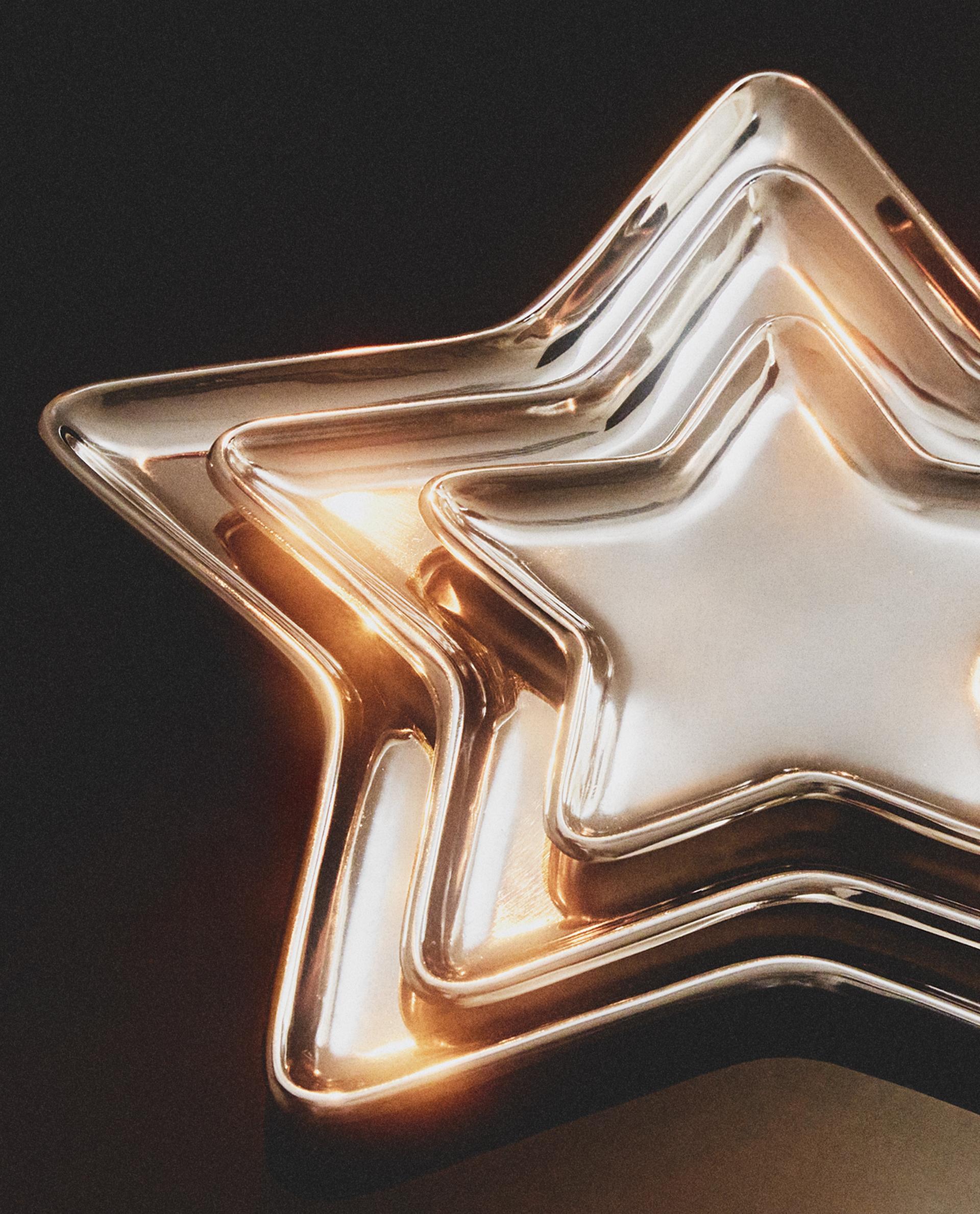 クリスマス スター トレイ | Zara Home 日本/Japan