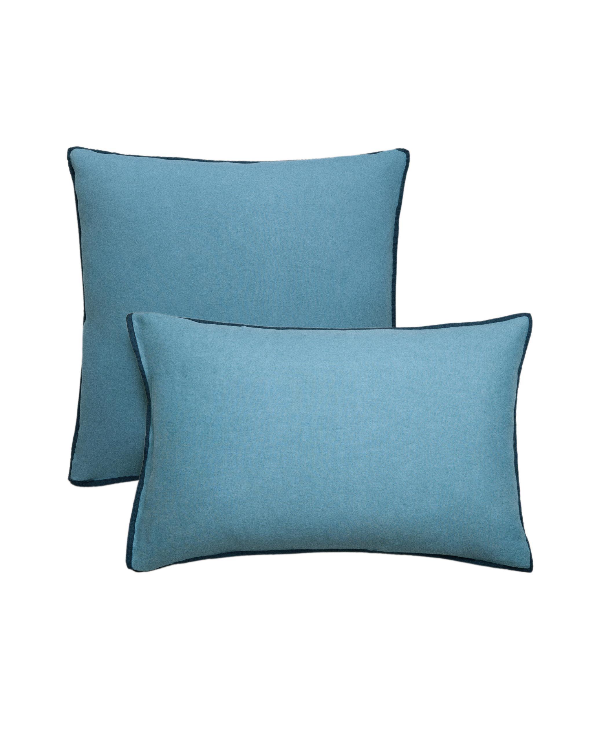 CONTRAST LINEN PILLOWCASE product thumbnail 9