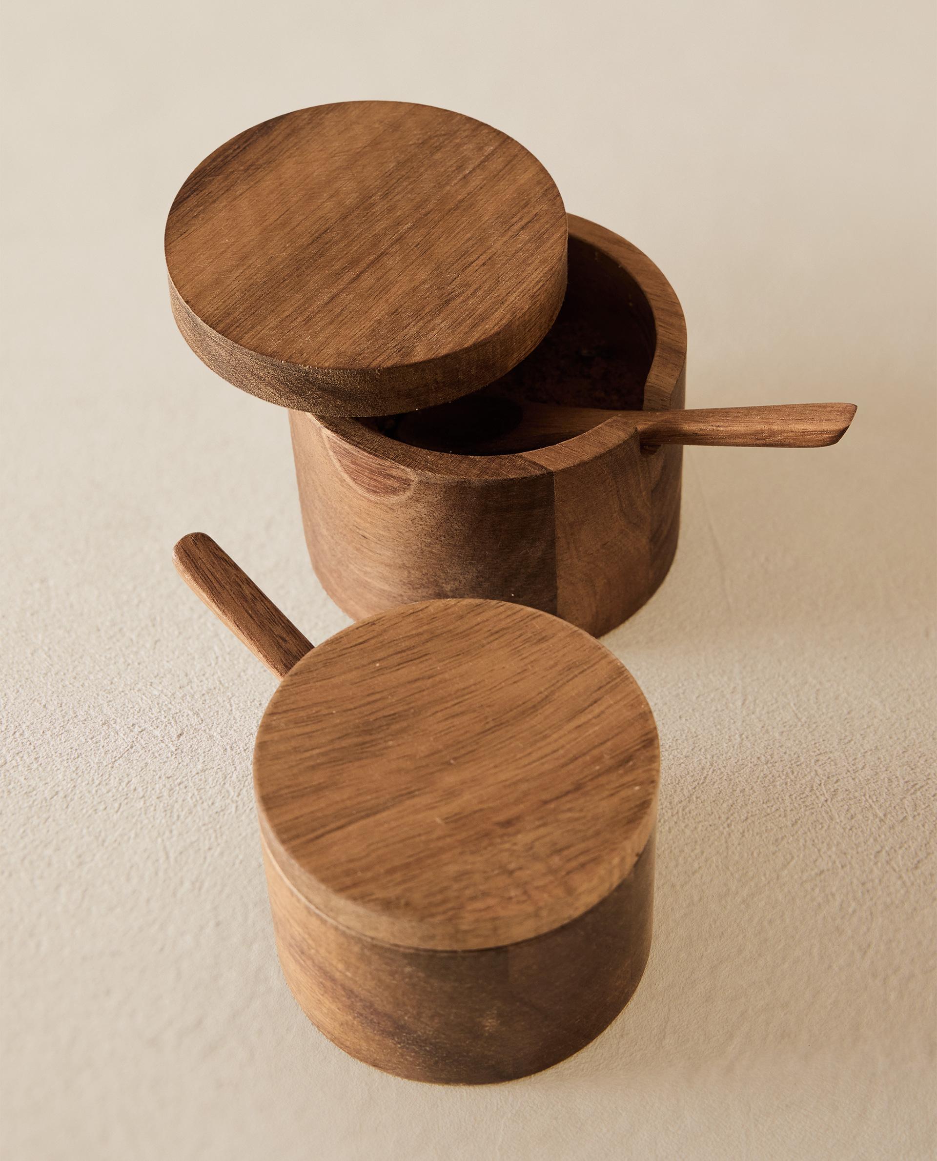 PESTLE AND MORTAR MADE OF ACACIA WOOD | Zara Home United States of