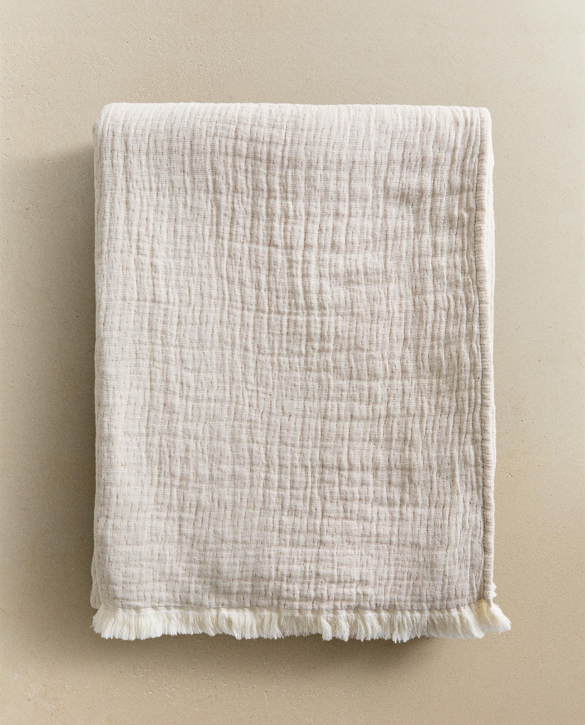 コットンブランケット | Zara Home 日本/Japan