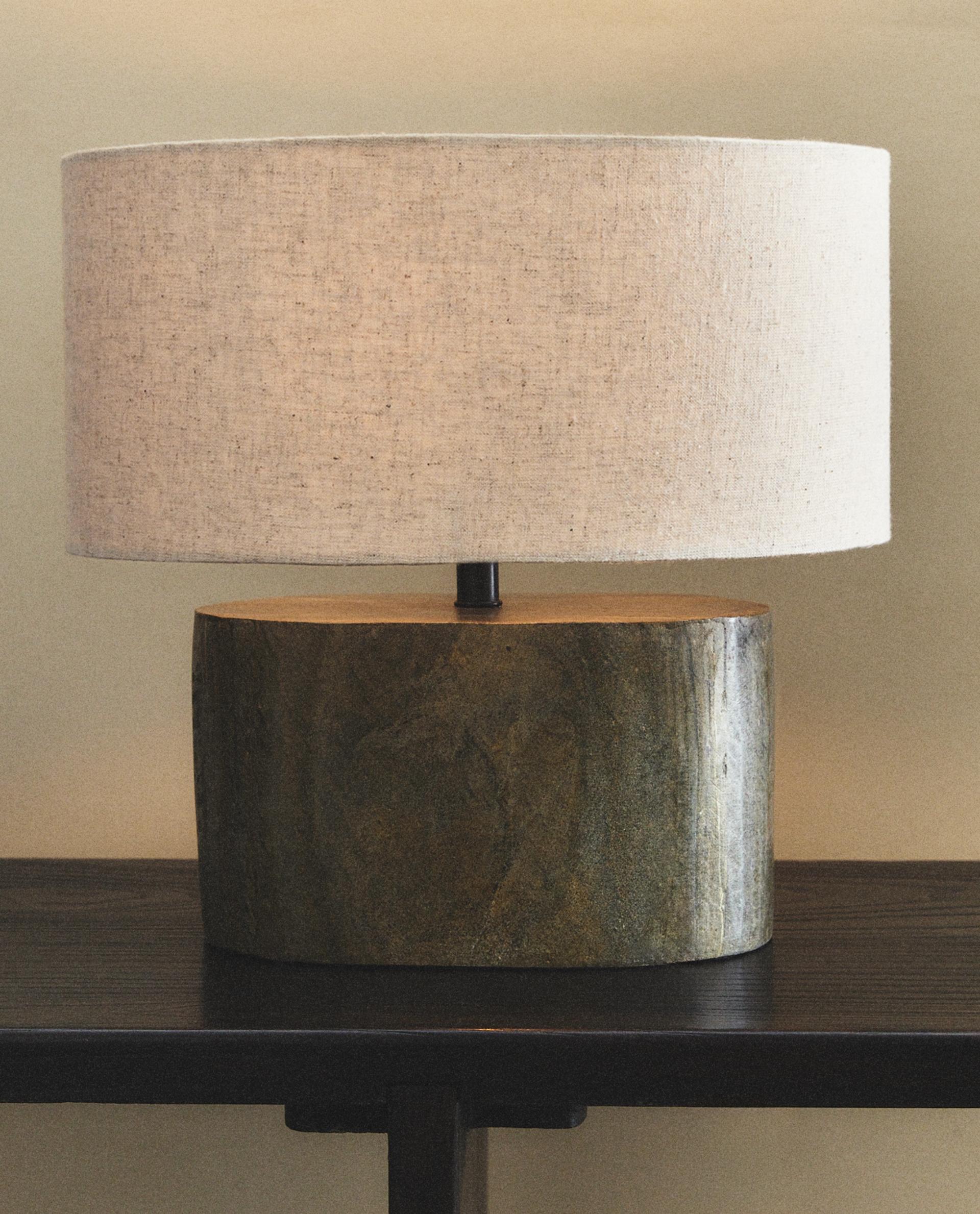 Slate Table Lamp - Modern & Elegant Lighting
