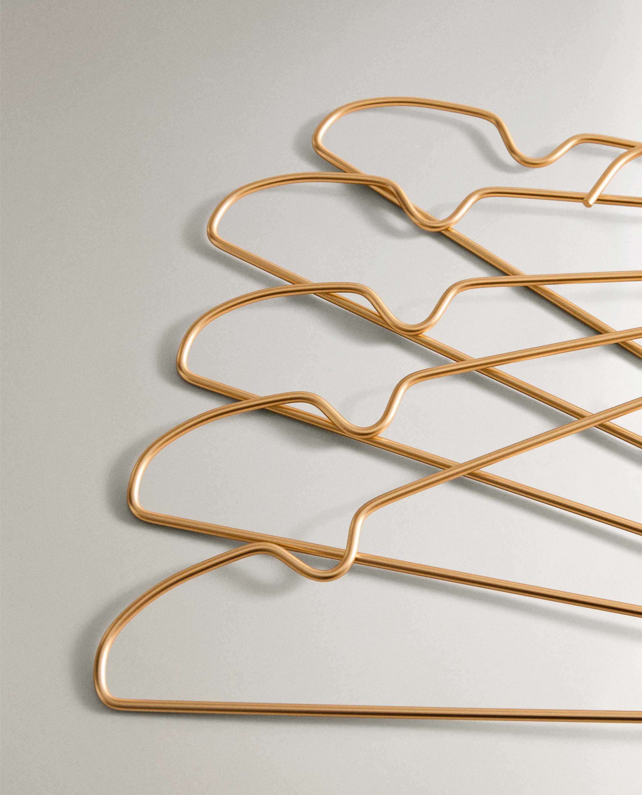 METAL HANGER (SET OF 5)