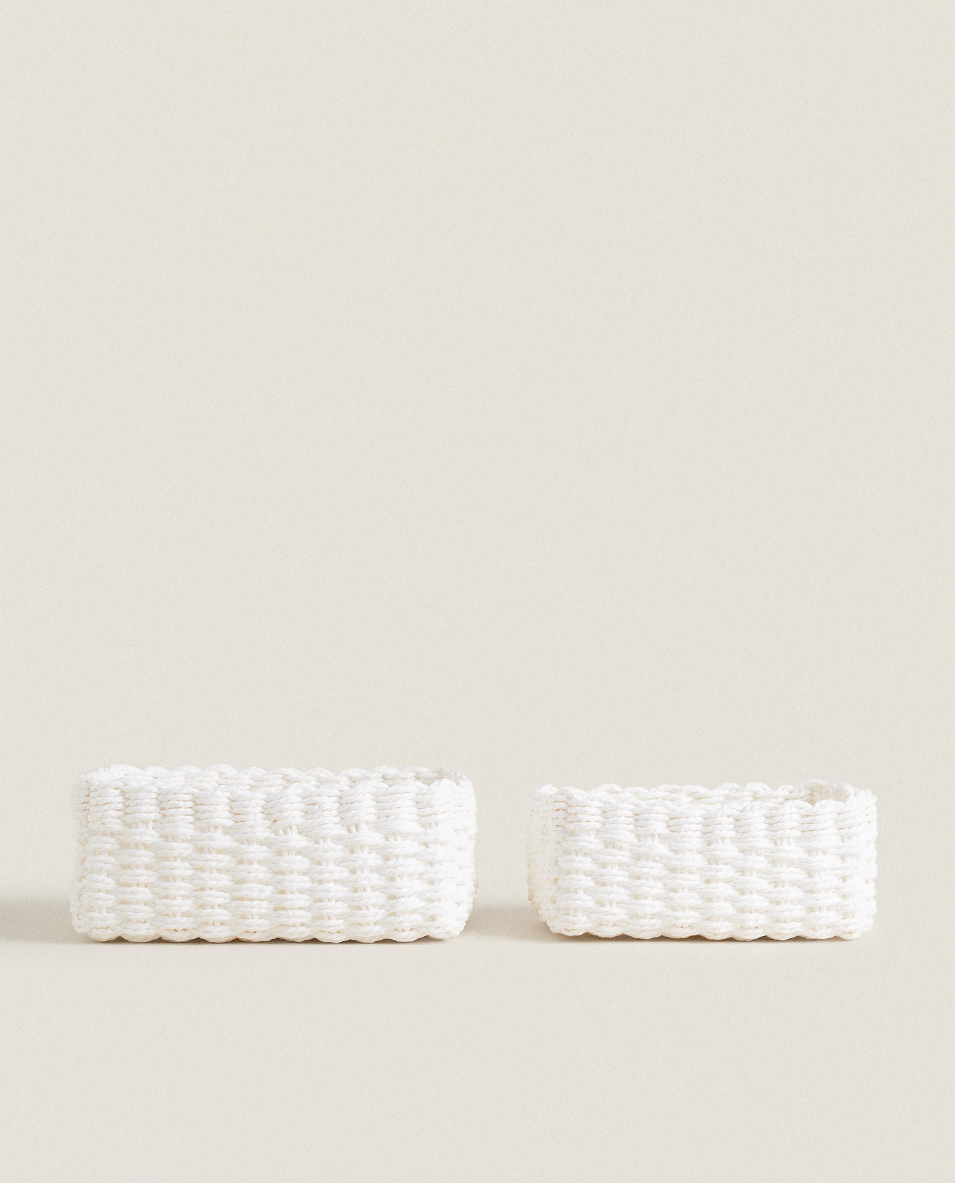 バスケット ダブル編み | Zara Home 日本/Japan