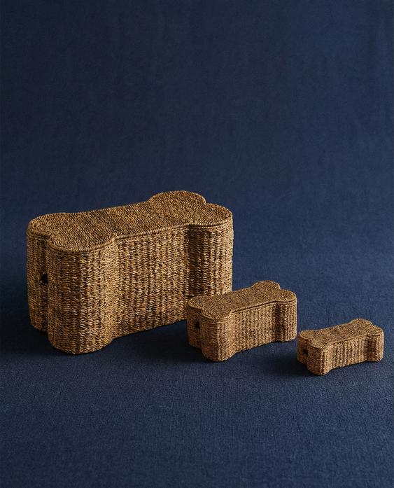 CESTA OSSO PER ANIMALI DOMESTICI