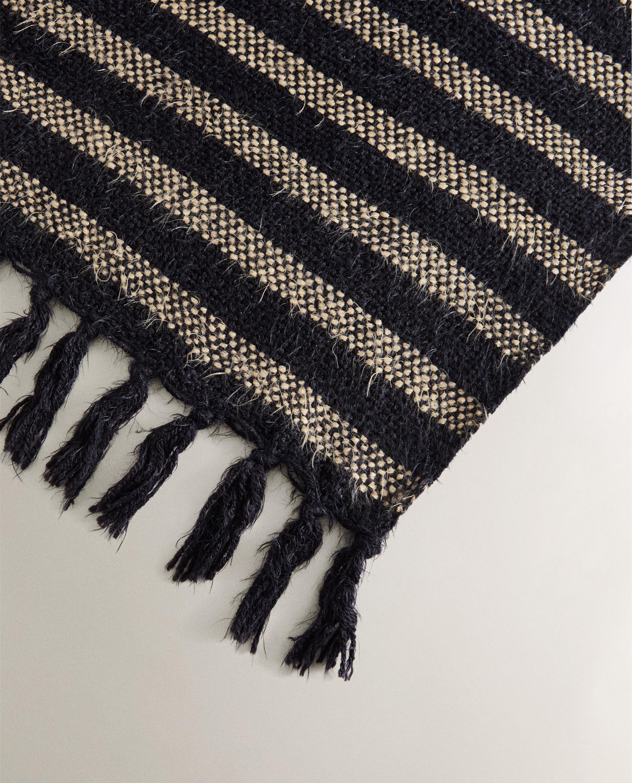STRIPED BLANKET | Zara Home United States of America