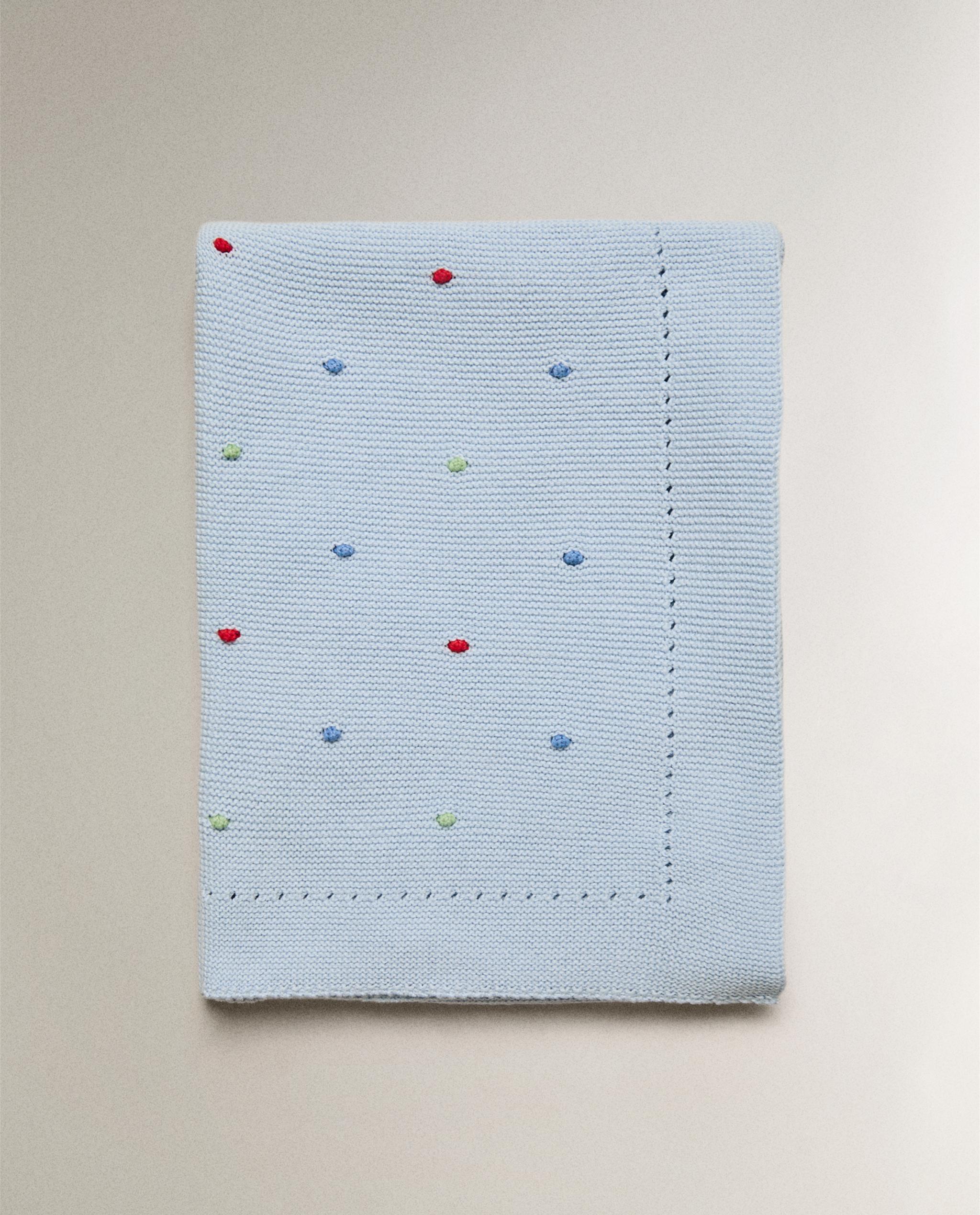 KIDS' POLKA DOT BLANKET product thumbnail 6