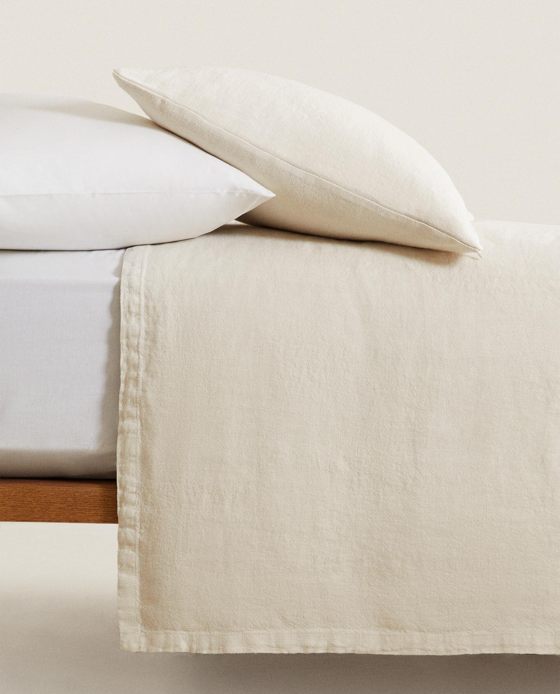 WASHED LINEN BEDSPREAD (400 GXM²) product thumbnail 11