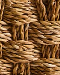 RECTANGULAR SEAGRASS BASKET WITH LID product thumbnail 6