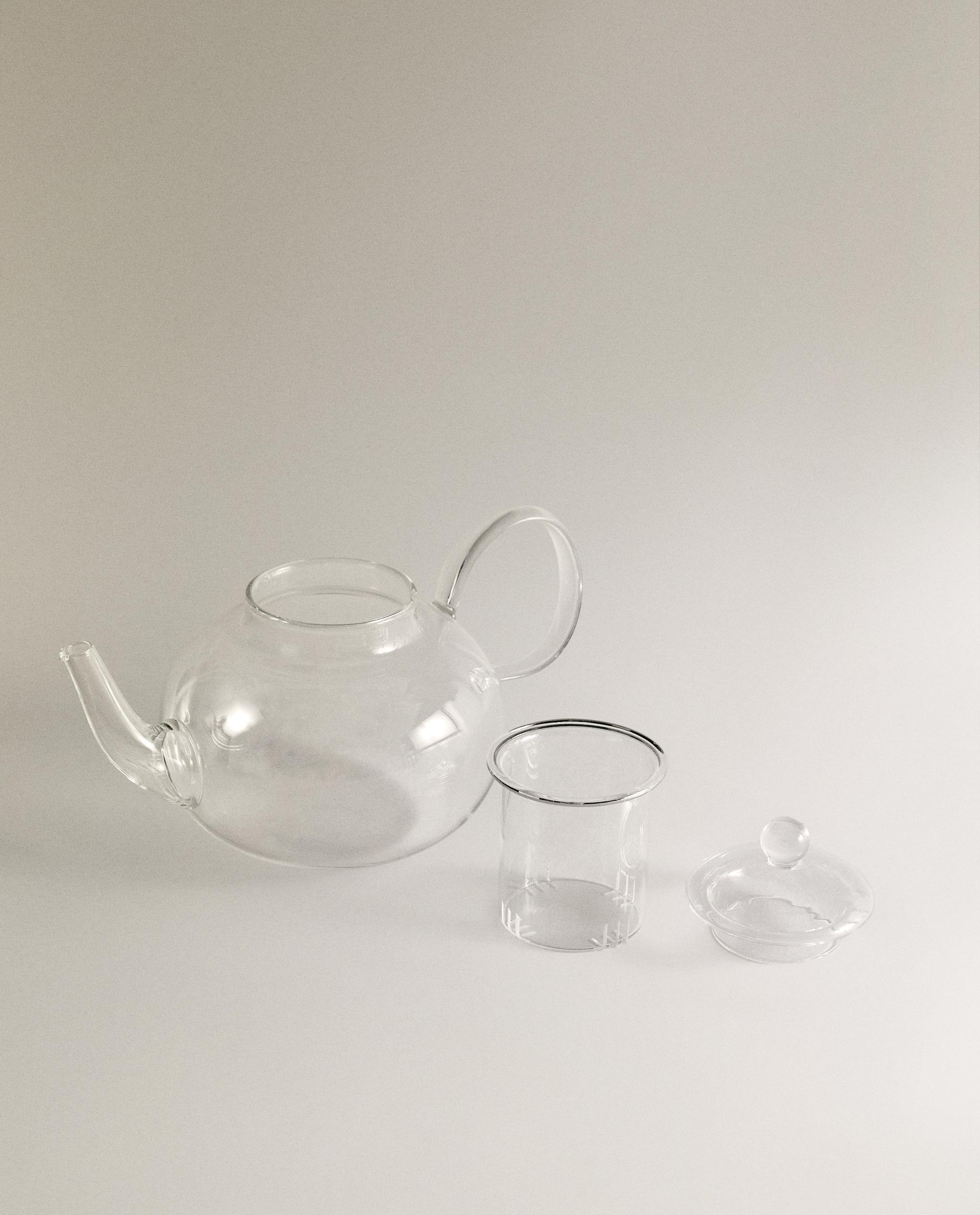BOROSILICATE GLASS TEA SET product thumbnail 17