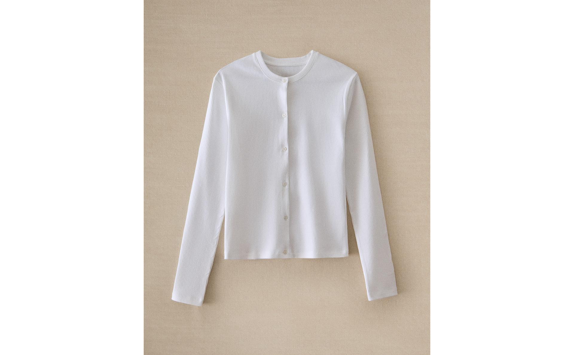 T-SHIRT MANCHES LONGUES BOUTONS T-SHIRT MANCHES LONGUES BOUTONS