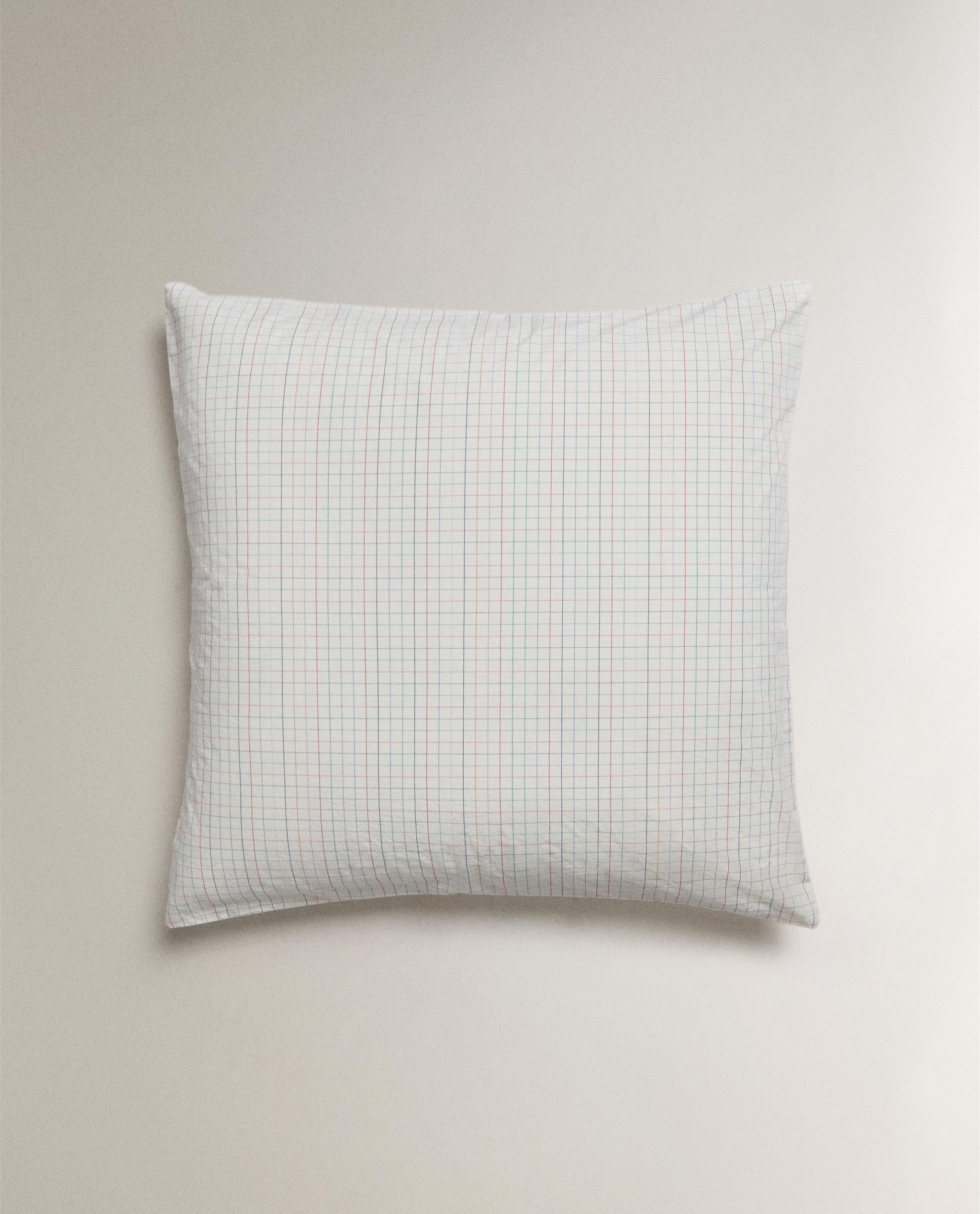 CHILDREN'S CHECK COTTON PILLOWCASE product thumbnail 9