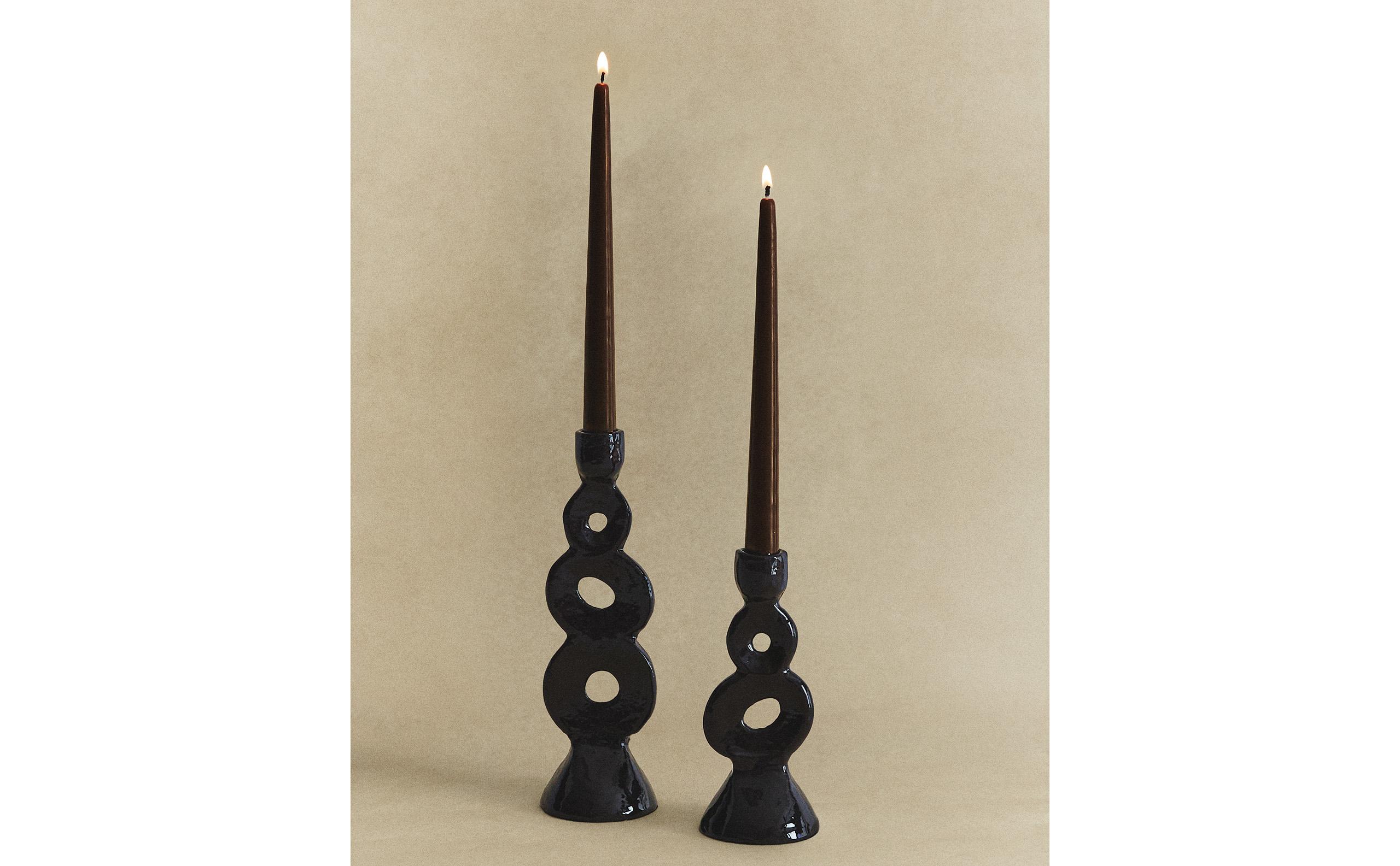 クリスマスZARA  キャンドルホルダー　2セット　新品未使用　タグ クリスマスZARA HOME キャンドルホルダー 2セット 新品未使用 タグ