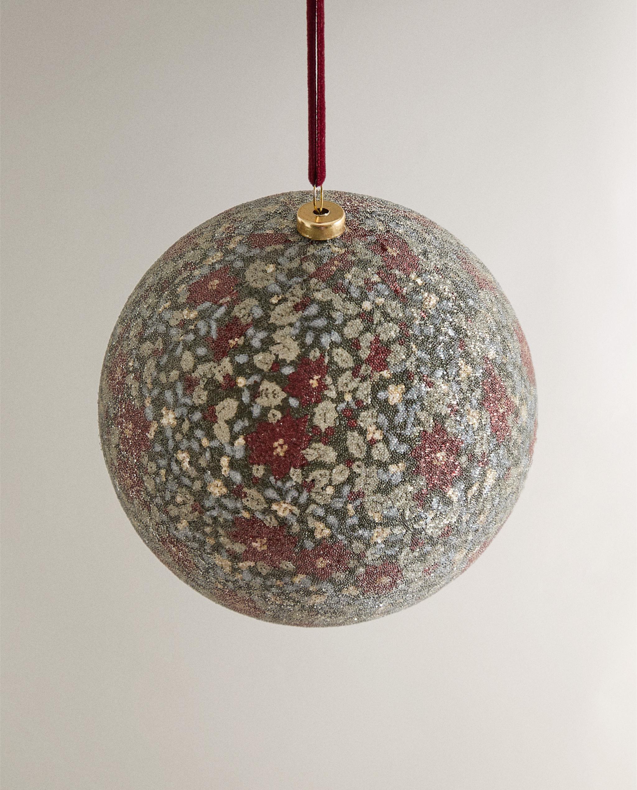 クリスマスツリー オーナメント ボール 花 | Zara Home 日本/Japan