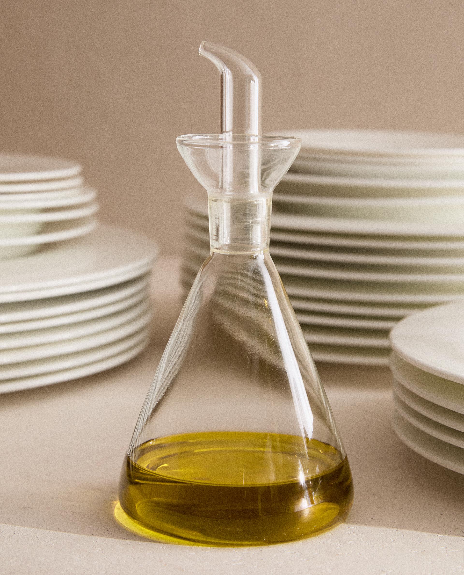 BOROSILICATE GLASS CRUET