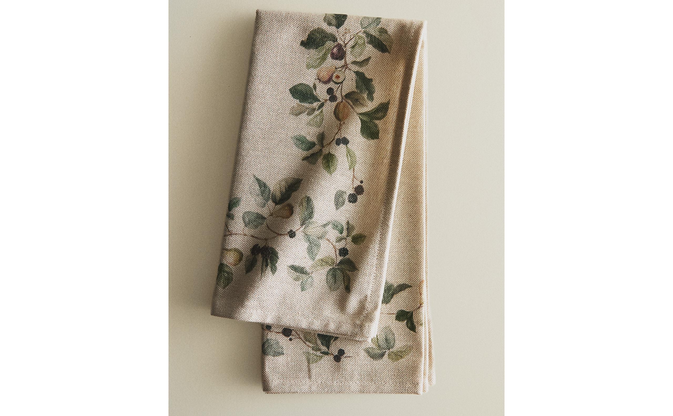PACK OF FRUIT PRINT NAPKINS (PACK OF 2) product thumbnail 9