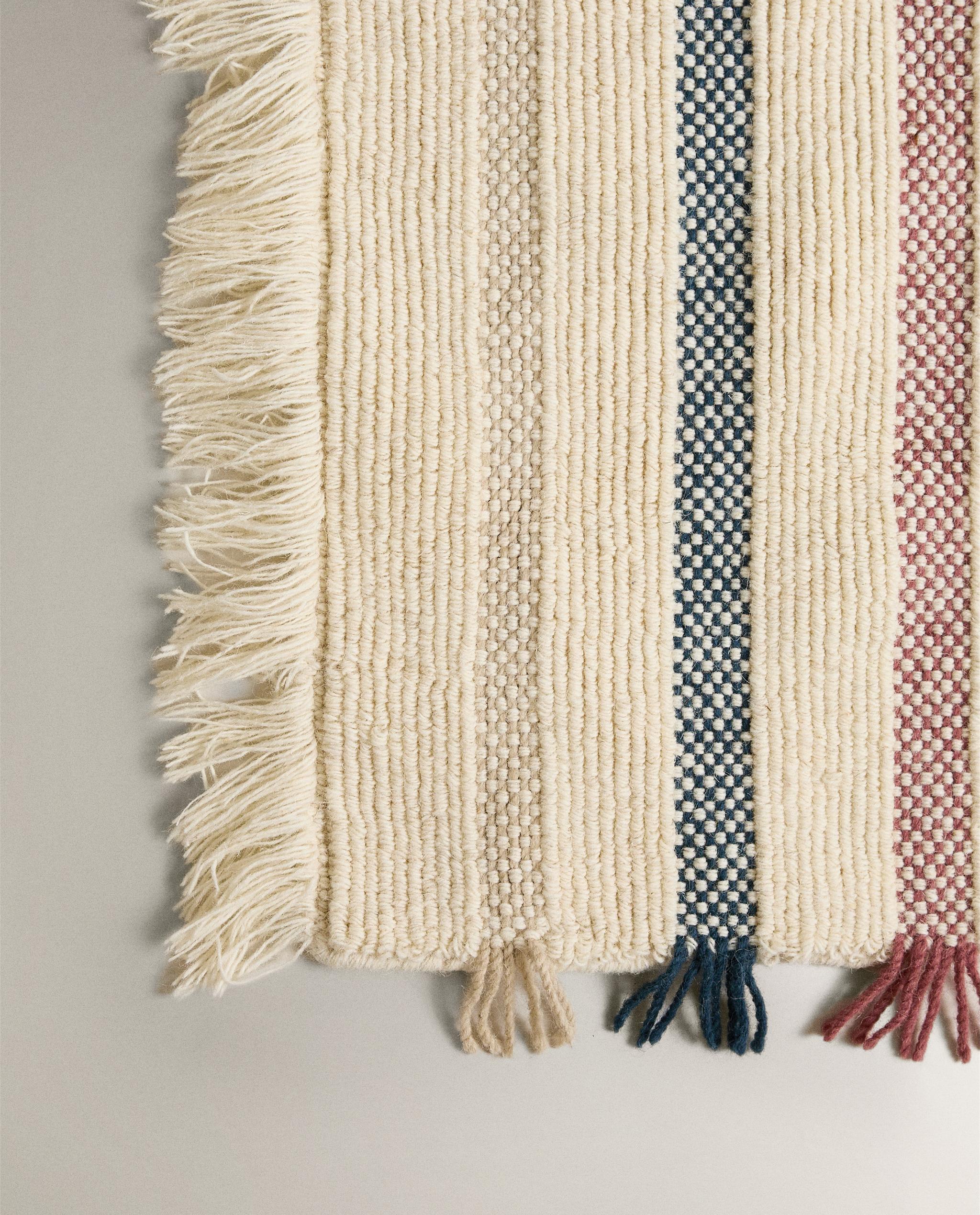 KIDS' MULTICOLOURED WOOL RUG product thumbnail 15
