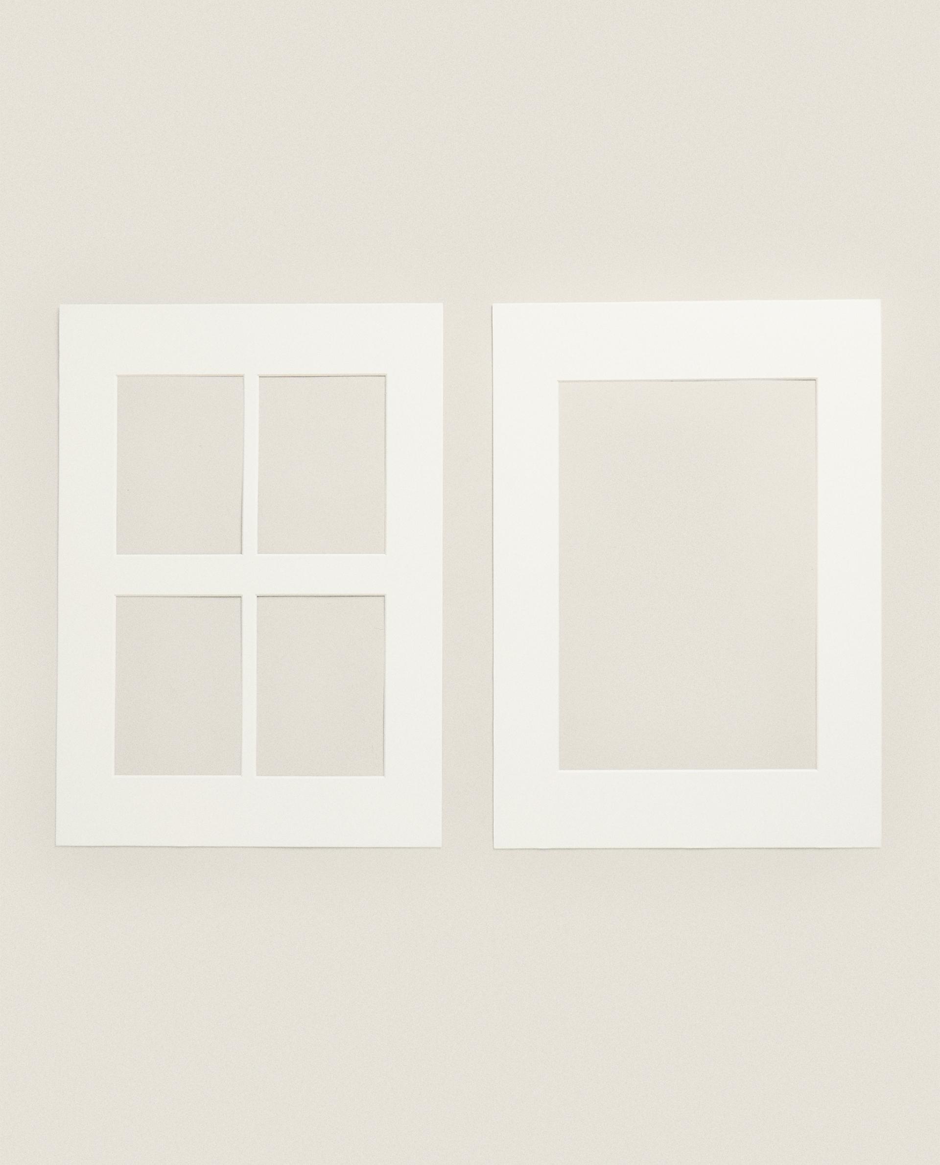 PHOTO FRAME WITH PASSE-PARTOUT product thumbnail 2