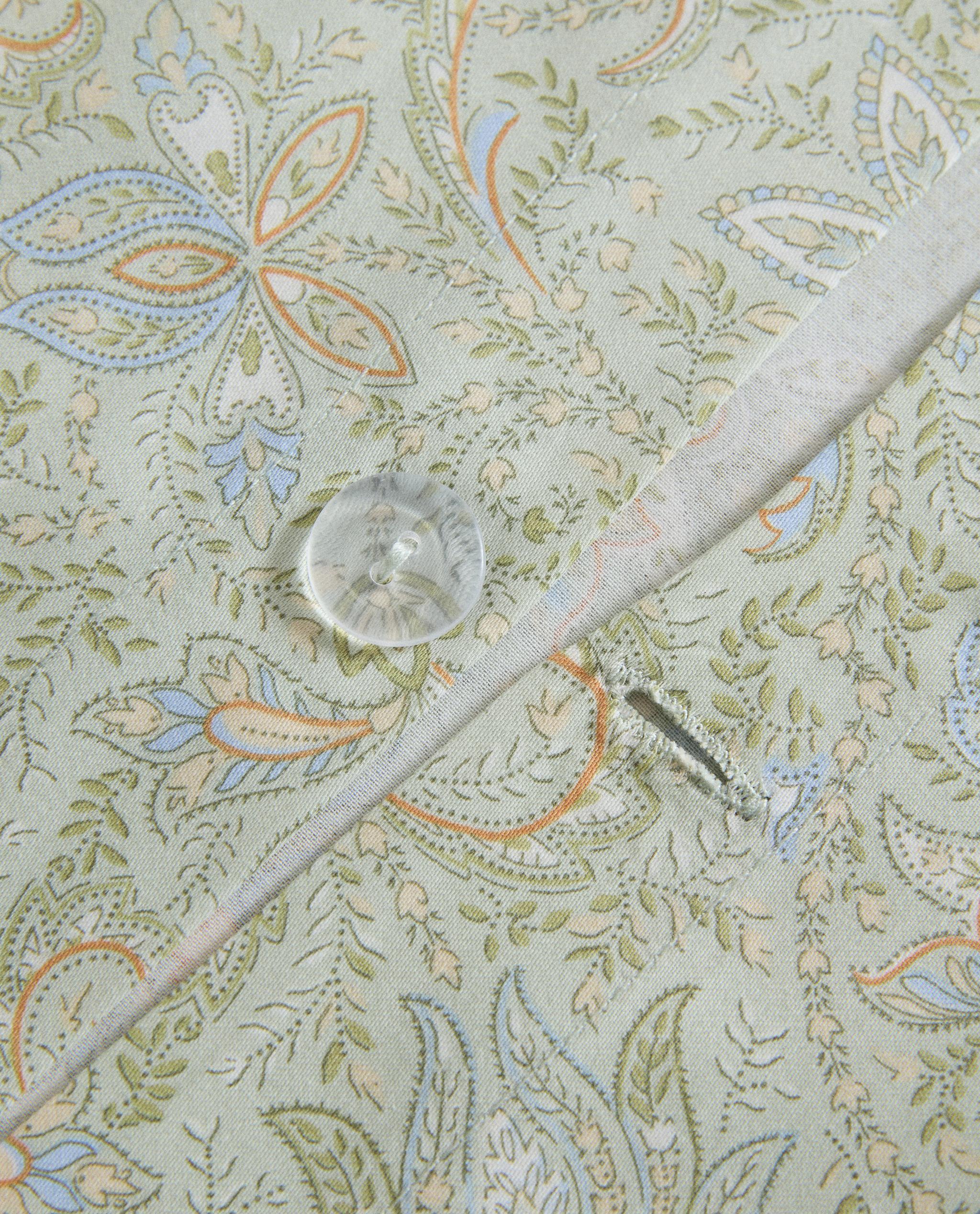 PAISLEY SATEEN DUVET COVER product thumbnail 3