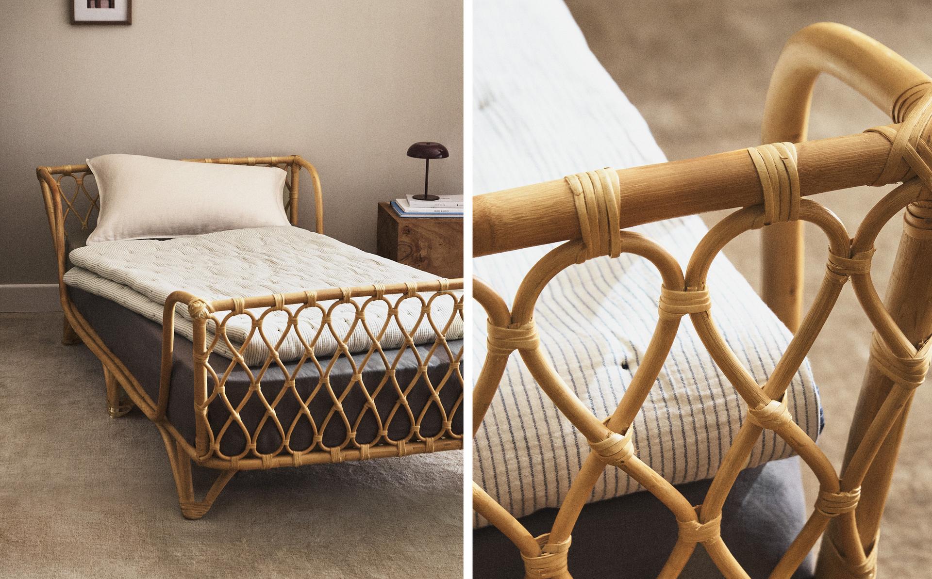 RATTAN BED FRAME RATTAN BED FRAME