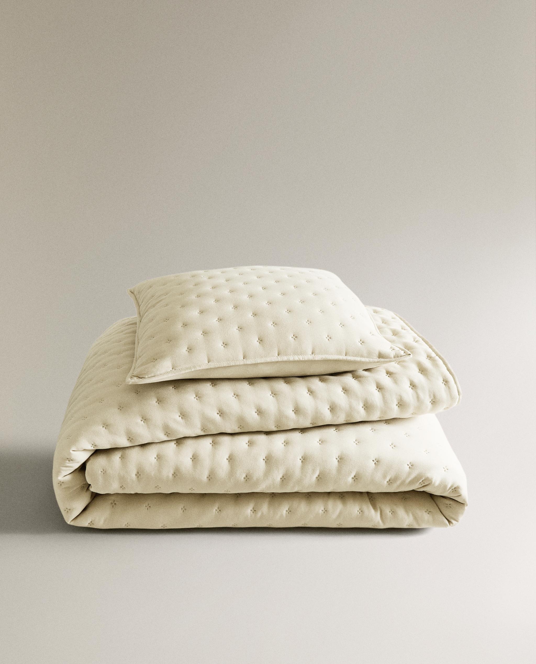 ドット キルトベッドカバー | Zara Home 日本/Japan