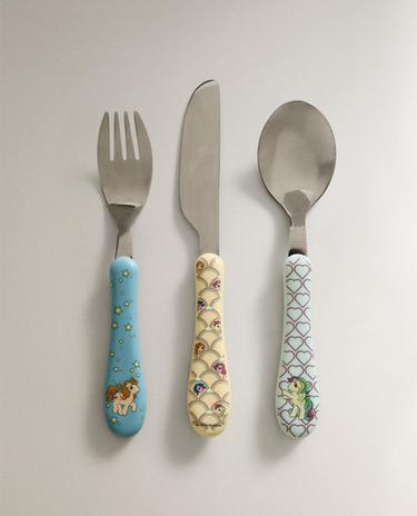 KIDS’ MY LITTLE PONY© CUTLERY SET